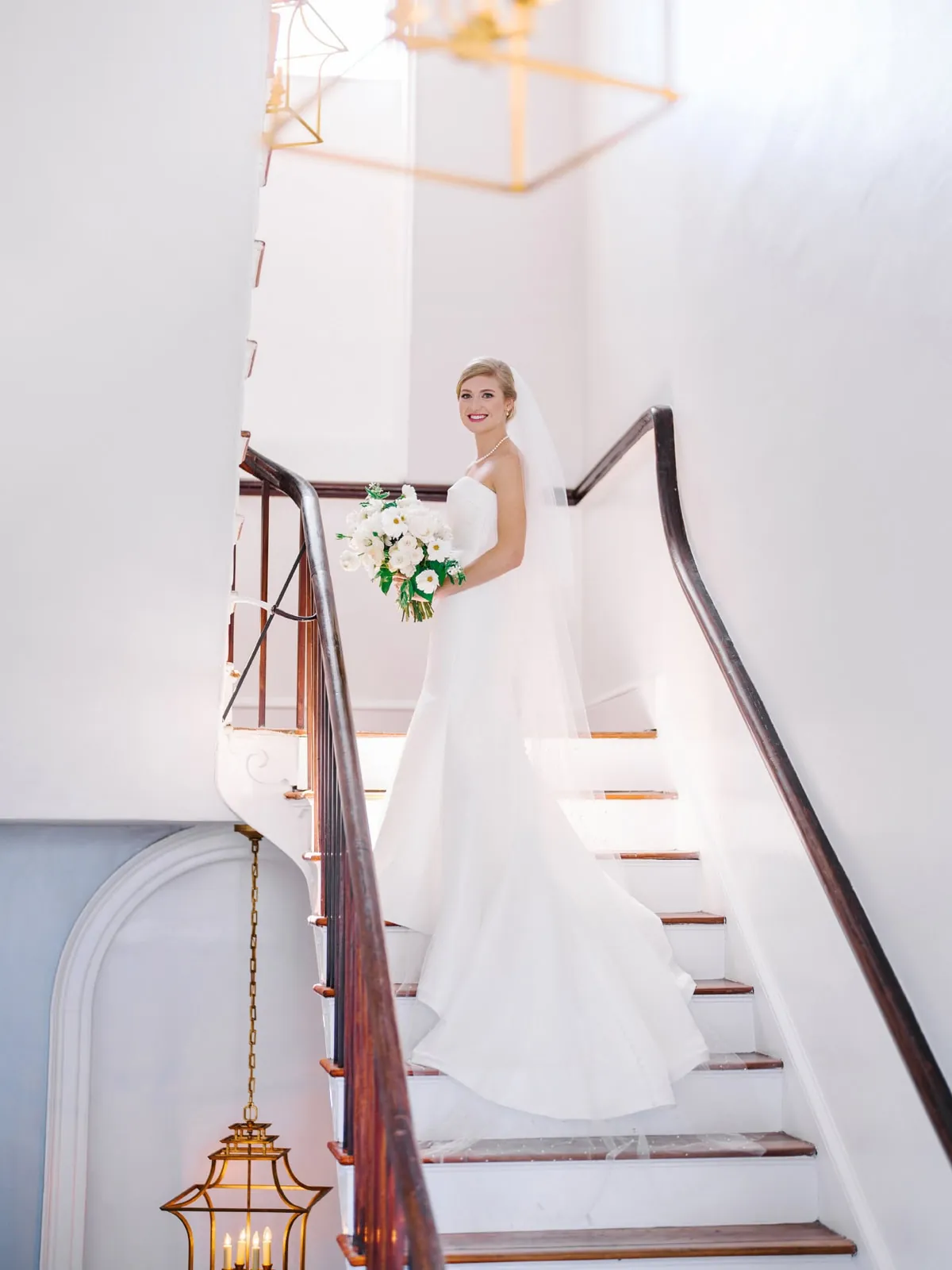A Spring Gadsden House Wedding in Charleston