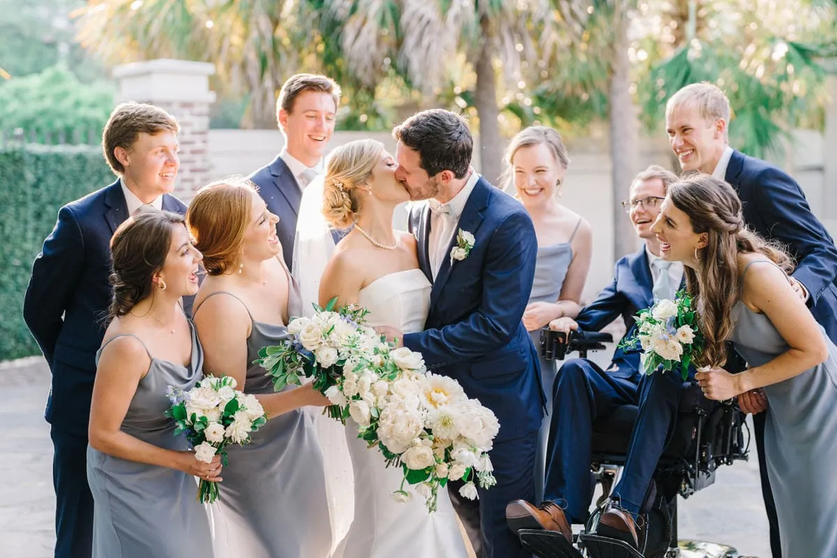 Charleston SC Wedding at the Gadsden House
