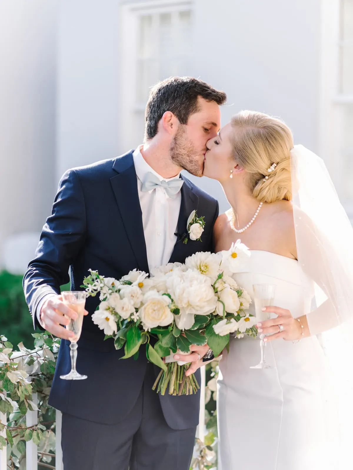 Charleston SC Wedding at the Gadsden House
