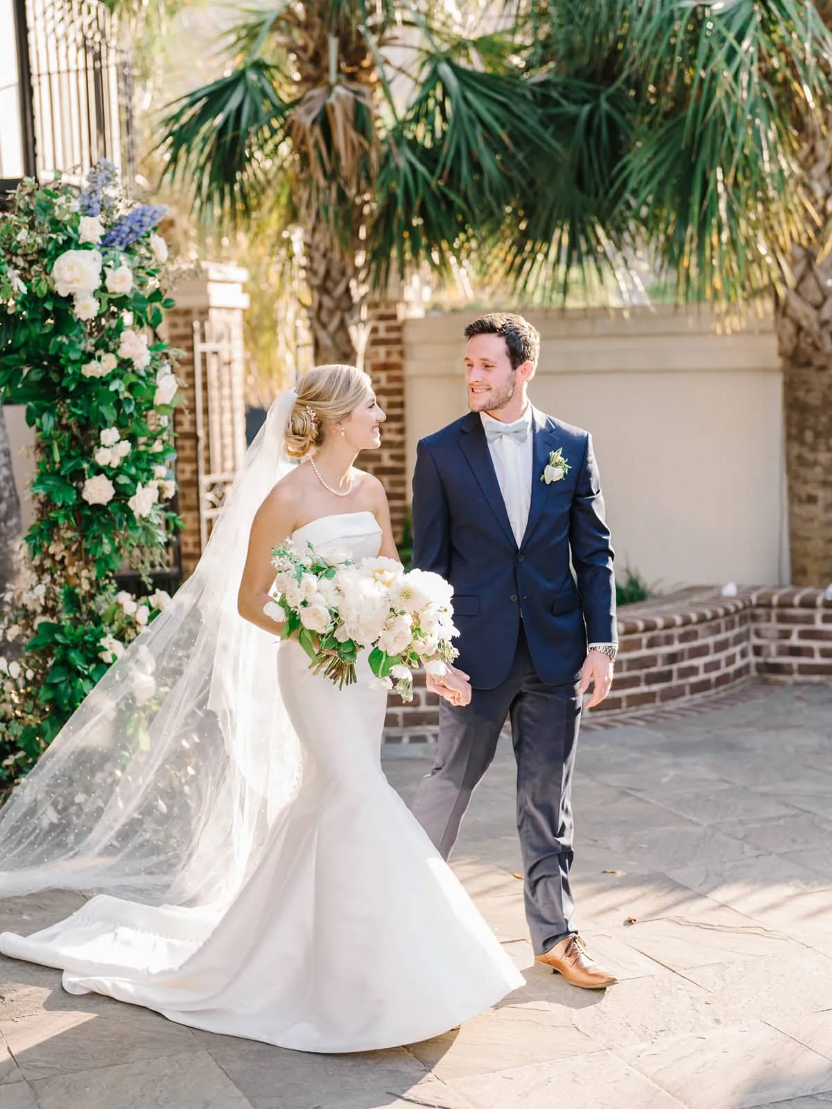 Charleston SC Wedding at the Gadsden House