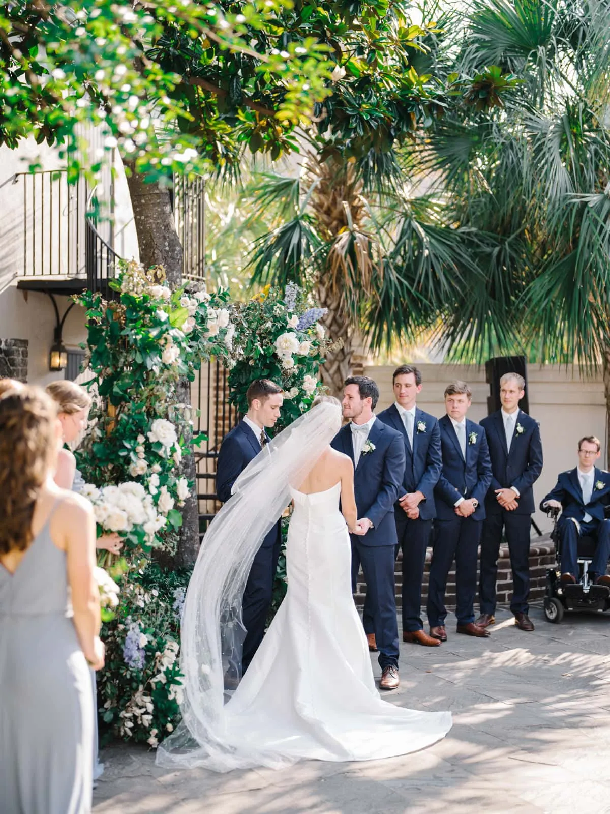 Charleston SC Wedding at the Gadsden House