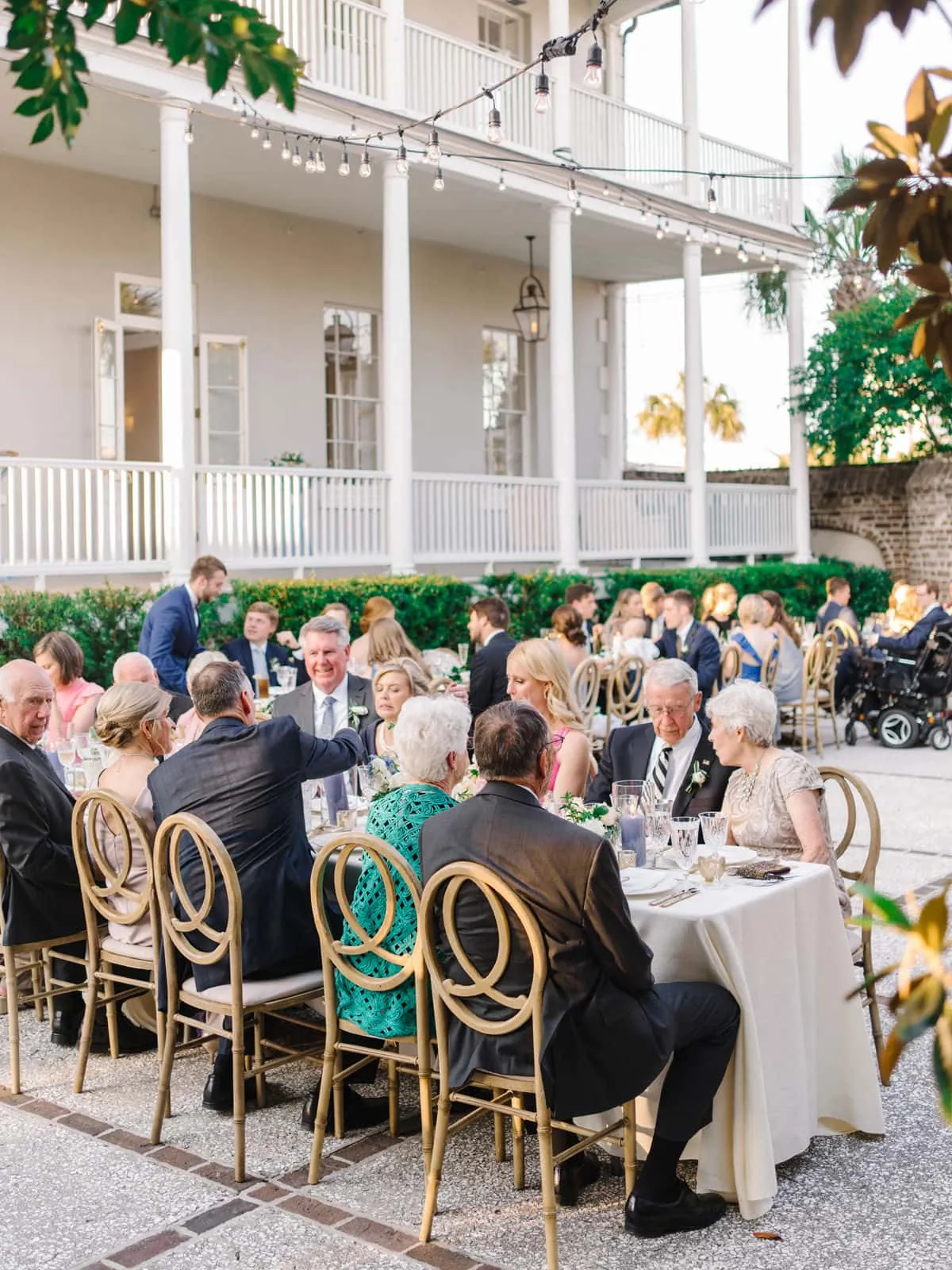 Elegant Spring Wedding at The Gadsden House