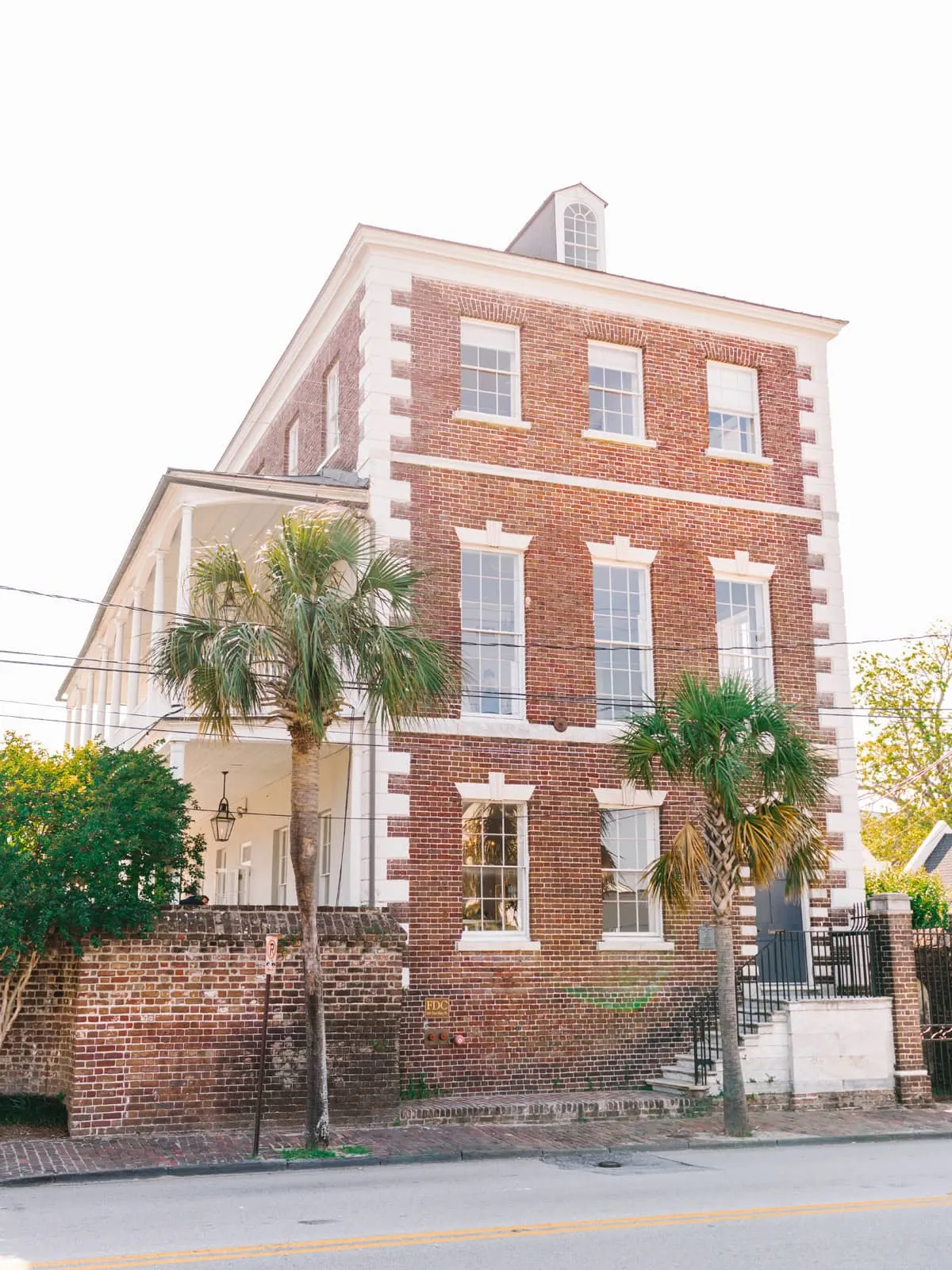 Charleston Wedding at the Gadsden House