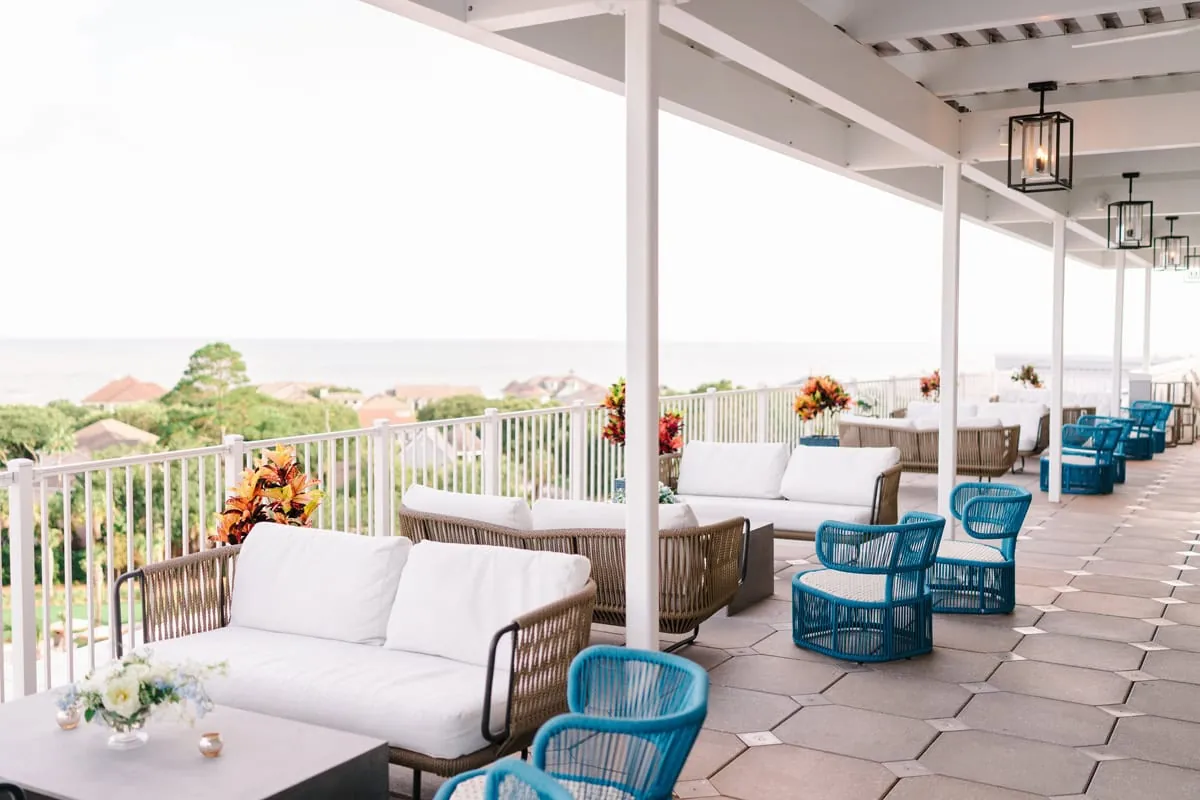 Charleston, SC Wedding Venue - The Indigo Room & Rooftop at Sweetgrass Inn - Pasha Belman Photography