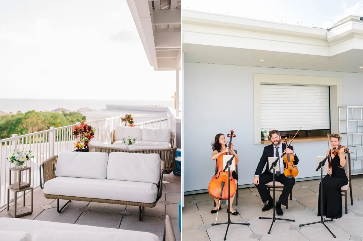 Charleston, SC Wedding Venue - The Indigo Room & Rooftop at Sweetgrass Inn - Pasha Belman Photography