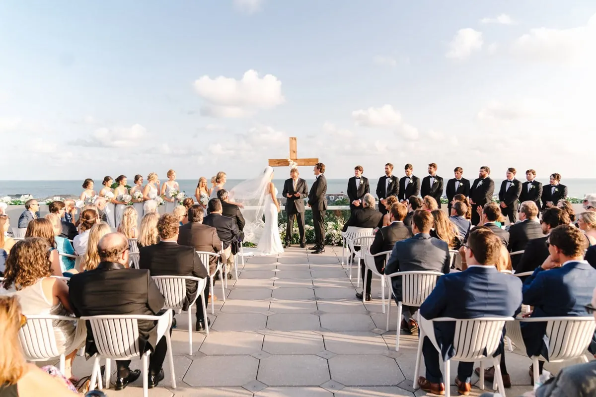 Charleston, SC Wedding Venue - The Indigo Room & Rooftop at Sweetgrass Inn - Pasha Belman Photography