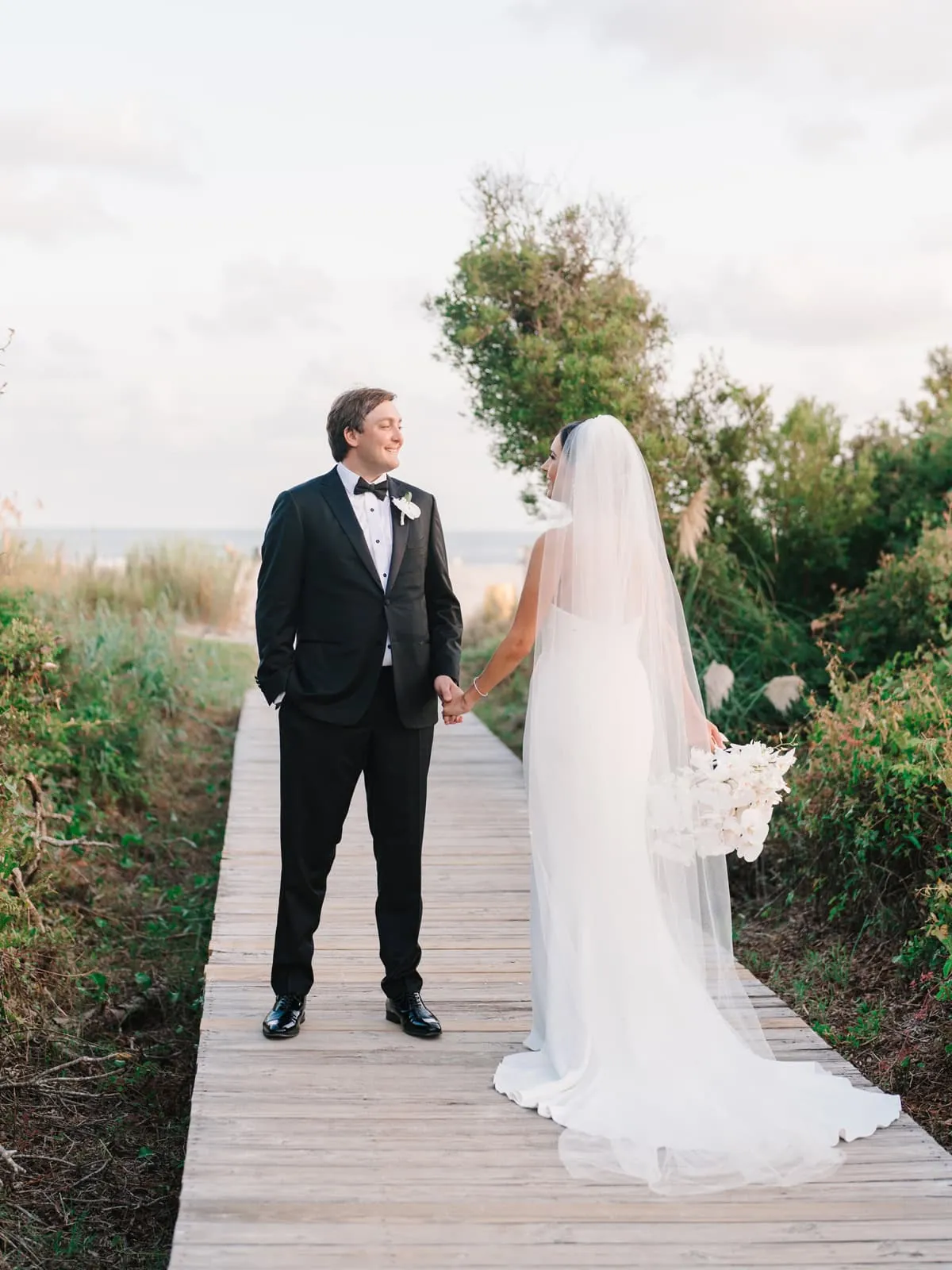Charleston, SC Wedding Venue - The Indigo Room & Rooftop at Sweetgrass Inn - Pasha Belman Photography