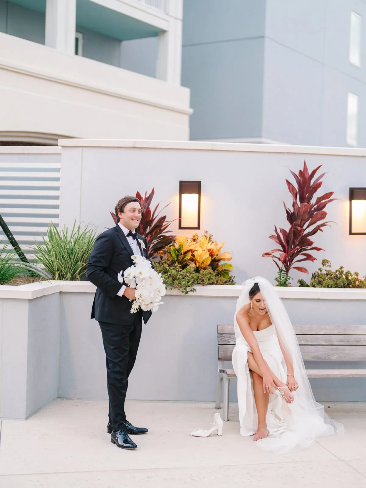 Charleston, SC Wedding Venue - The Indigo Room & Rooftop at Sweetgrass Inn - Pasha Belman Photography