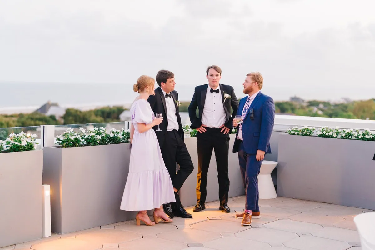 Charleston, SC Wedding Venue - The Indigo Room & Rooftop at Sweetgrass Inn - Pasha Belman Photography