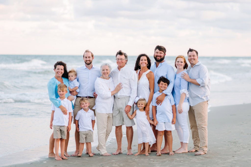 The Best Family Photo Poses for Modern Families by top Myrtle Beach Photographer
