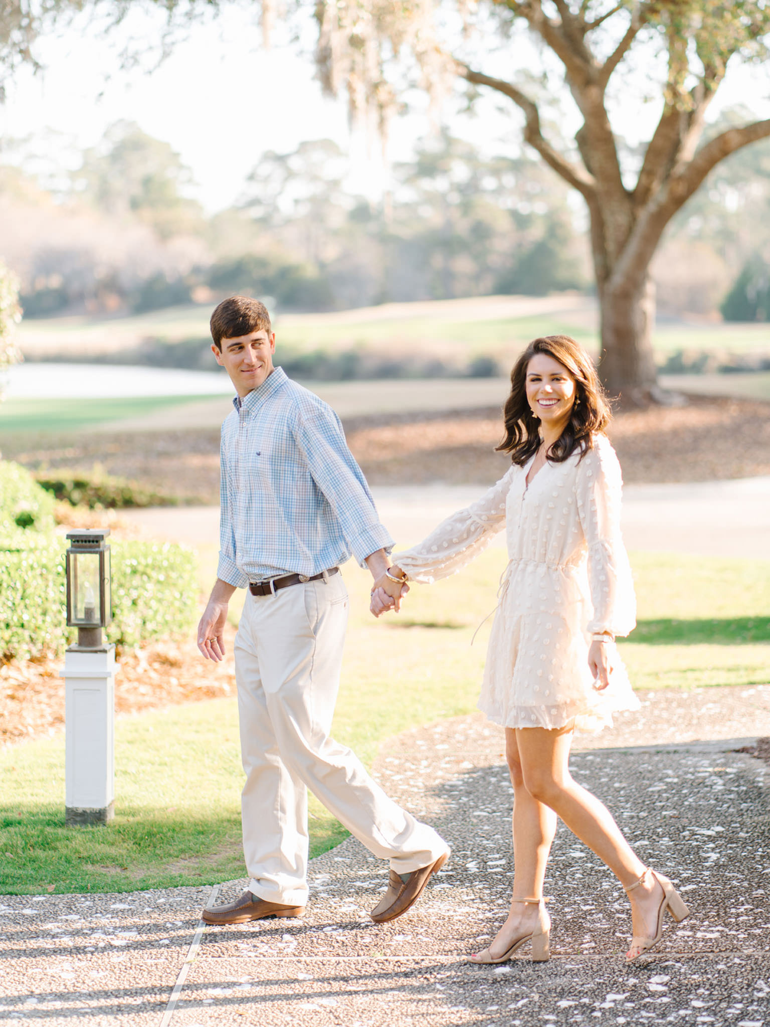 Spring Pawleys Island Engagement Session - Engagement Pictures in Pawleys Island 