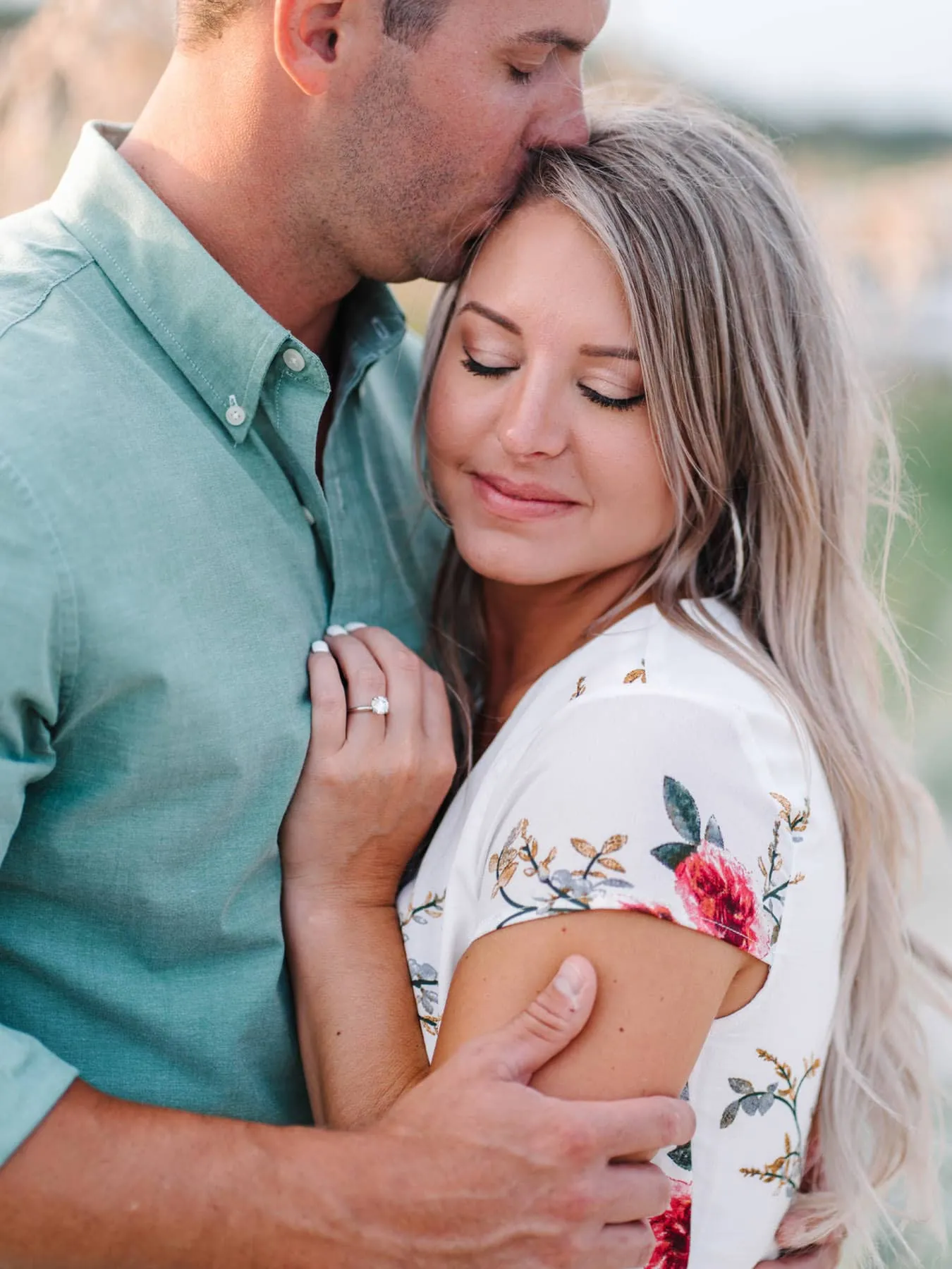 Pawleys Island Engagement Photos at the Beach - Pawleys Island Engagement Photos