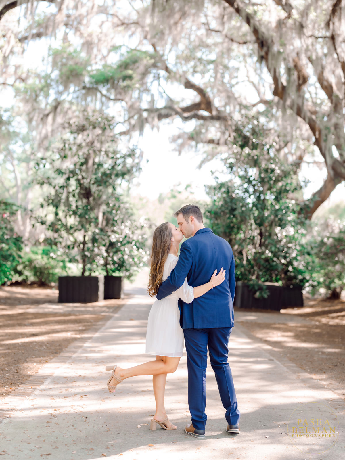 Caledonia Golf Club Engagement Session - Pawleys Island Engagement Pictures 