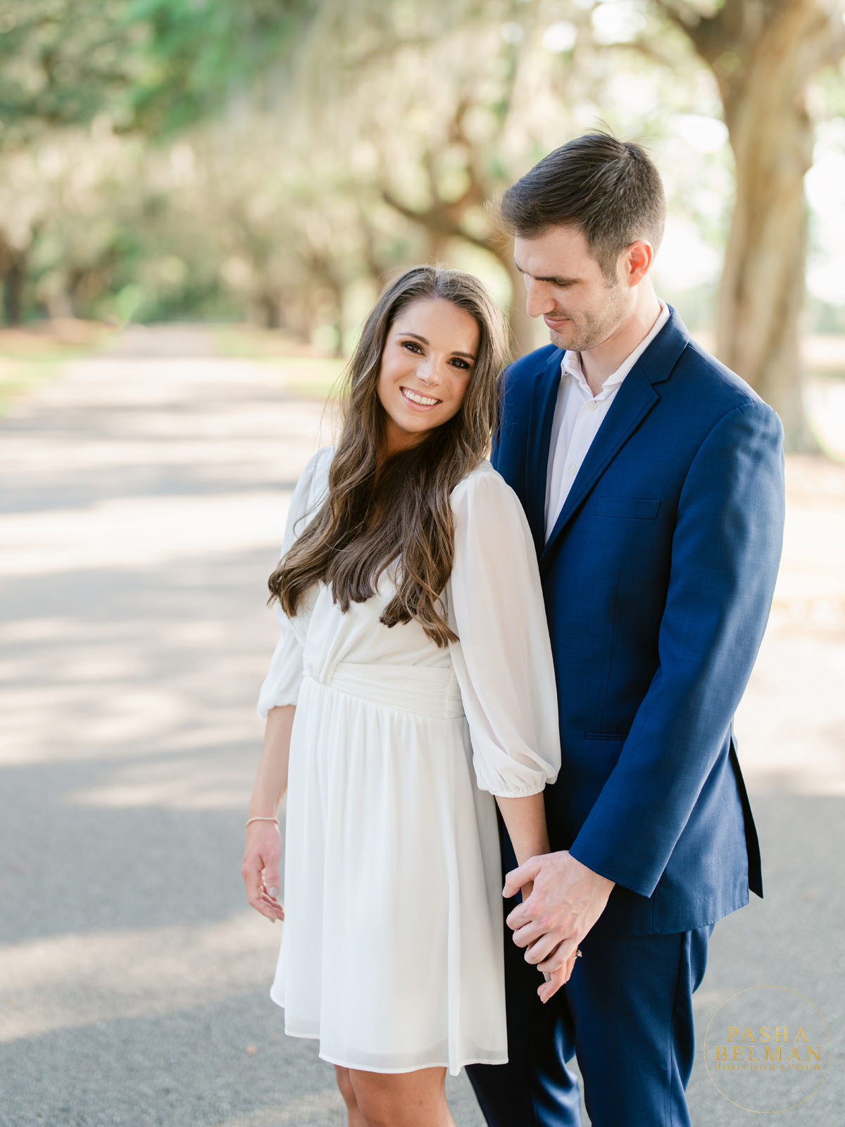 Caledonia Golf and Fish Club Pawleys Island, SC Engagement Session by Pasha Belman Photography