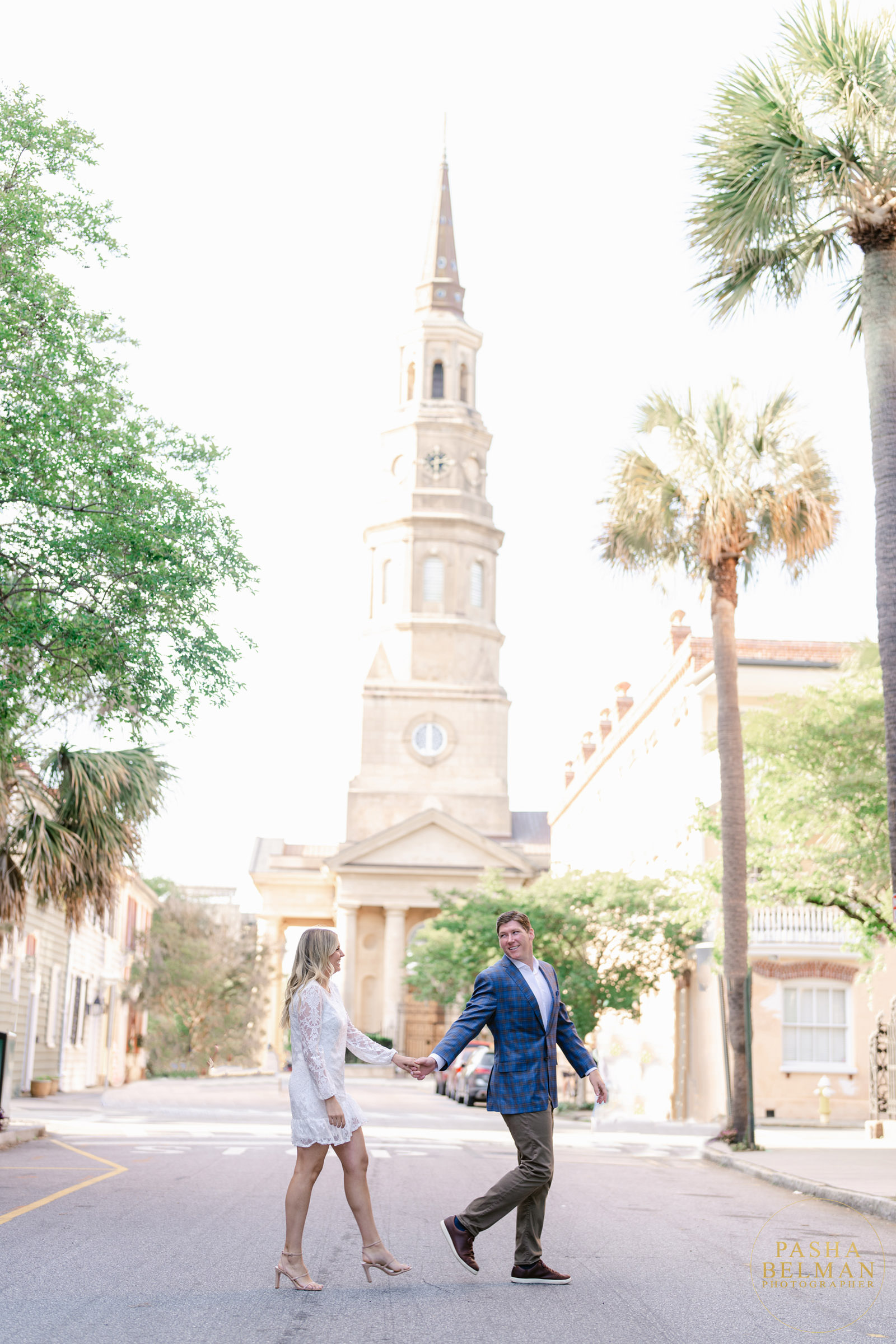 Top Charleston Engagement Photography Location Ideas by Pasha and Natallia Belman
