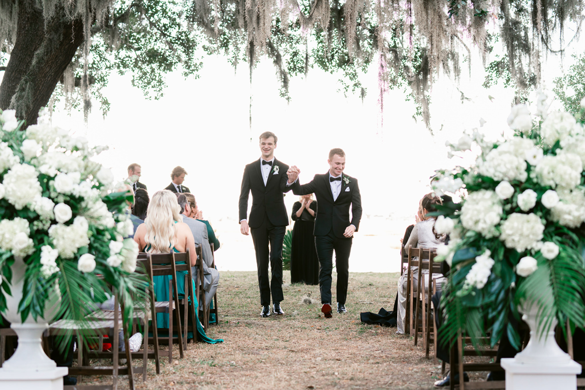 Same Sex Wedding Photos in Charleston, SC - A South Carolina Gay Wedding