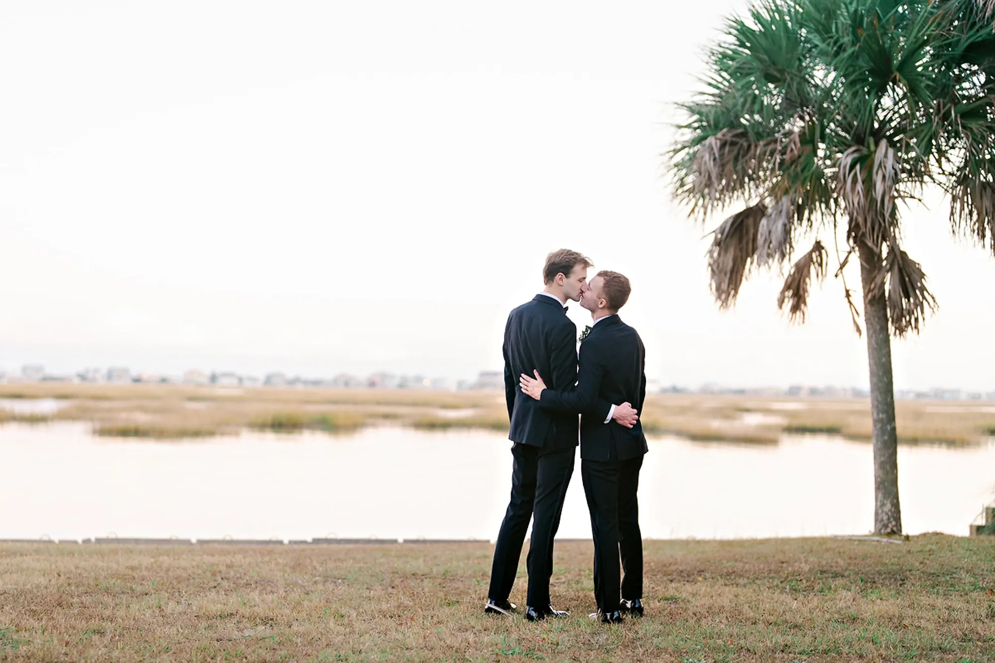 Same Sex Wedding Photo Ideas in Charleston, SC