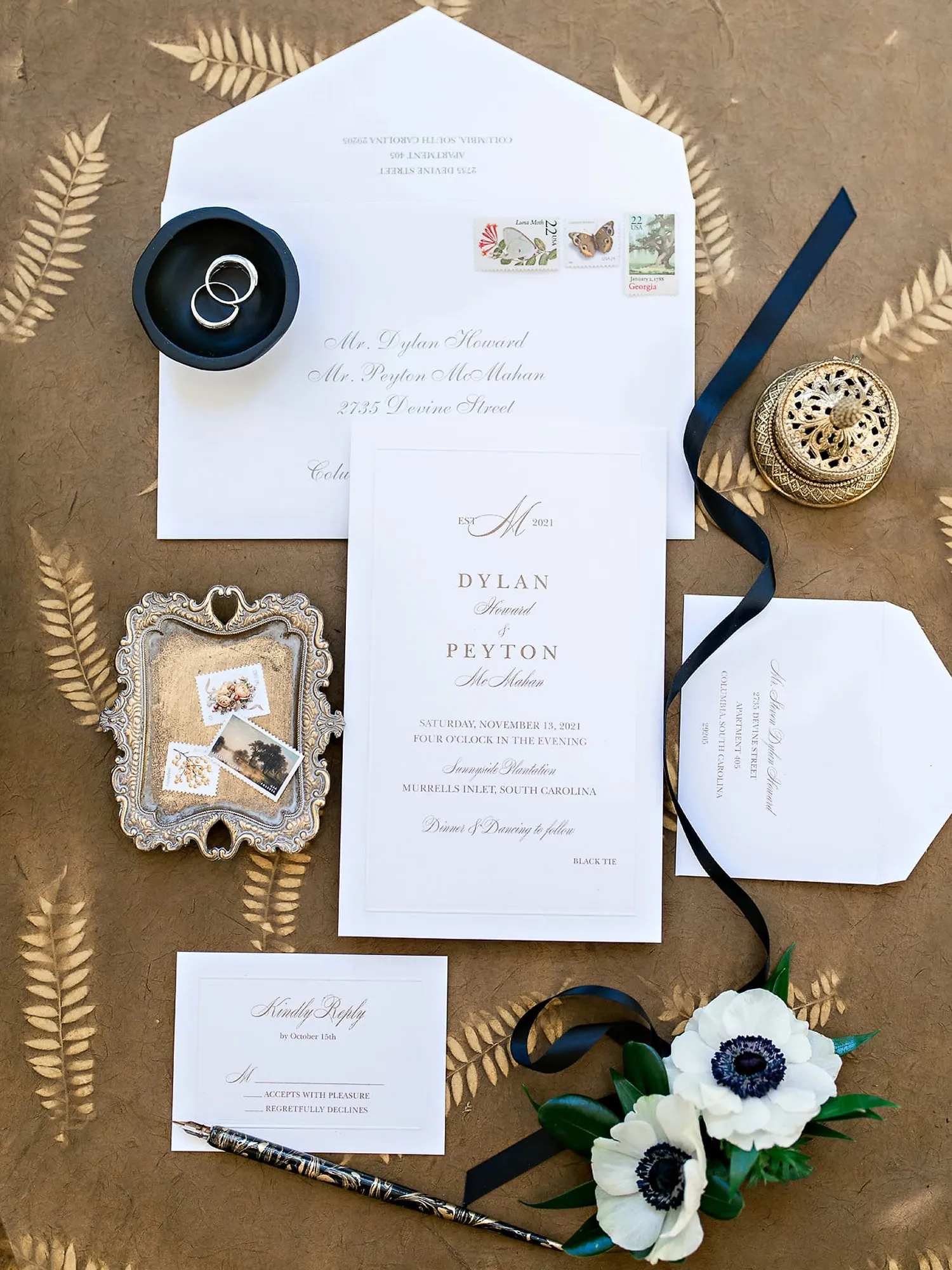 Same Sex Wedding Photo Ideas in Charleston, SC