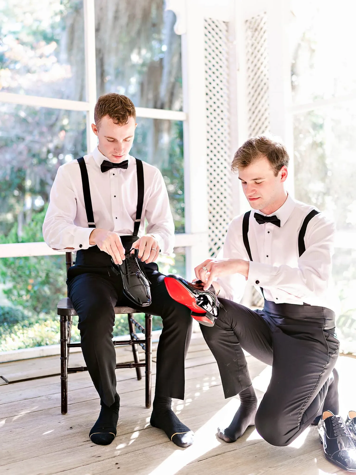 Same Sex Wedding Photos in Charleston, SC - A South Carolina Gay Wedding