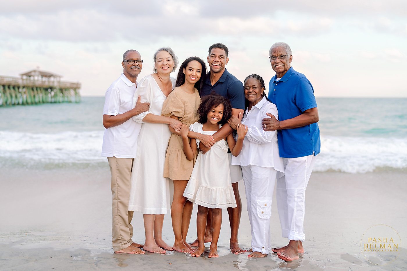 Myrtle Beach Family Pictures at the Beach