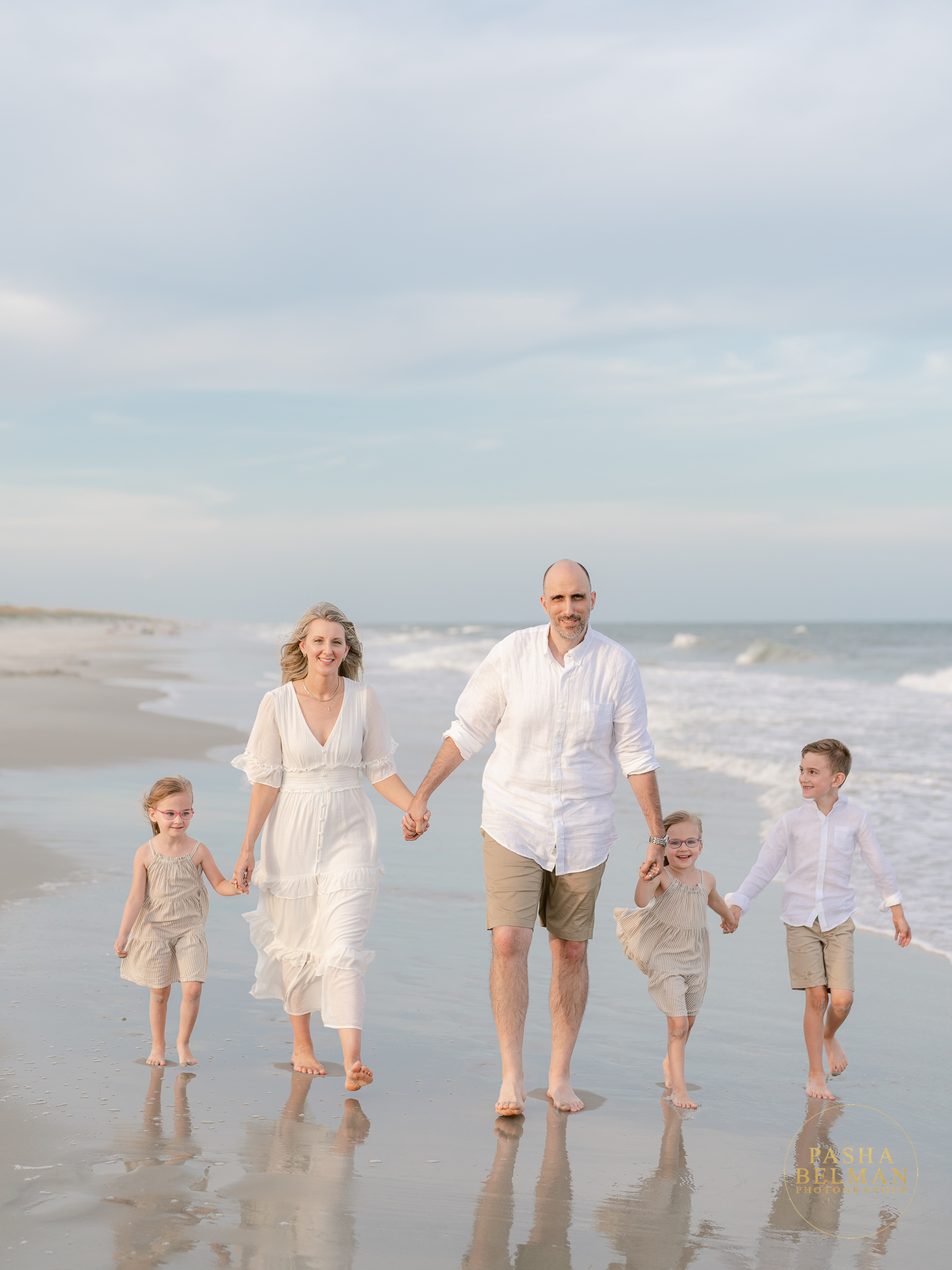Murrells Inlet Beach Family Photography - Family Beach Portraits in Myrtle Beach and Murrells Inlet