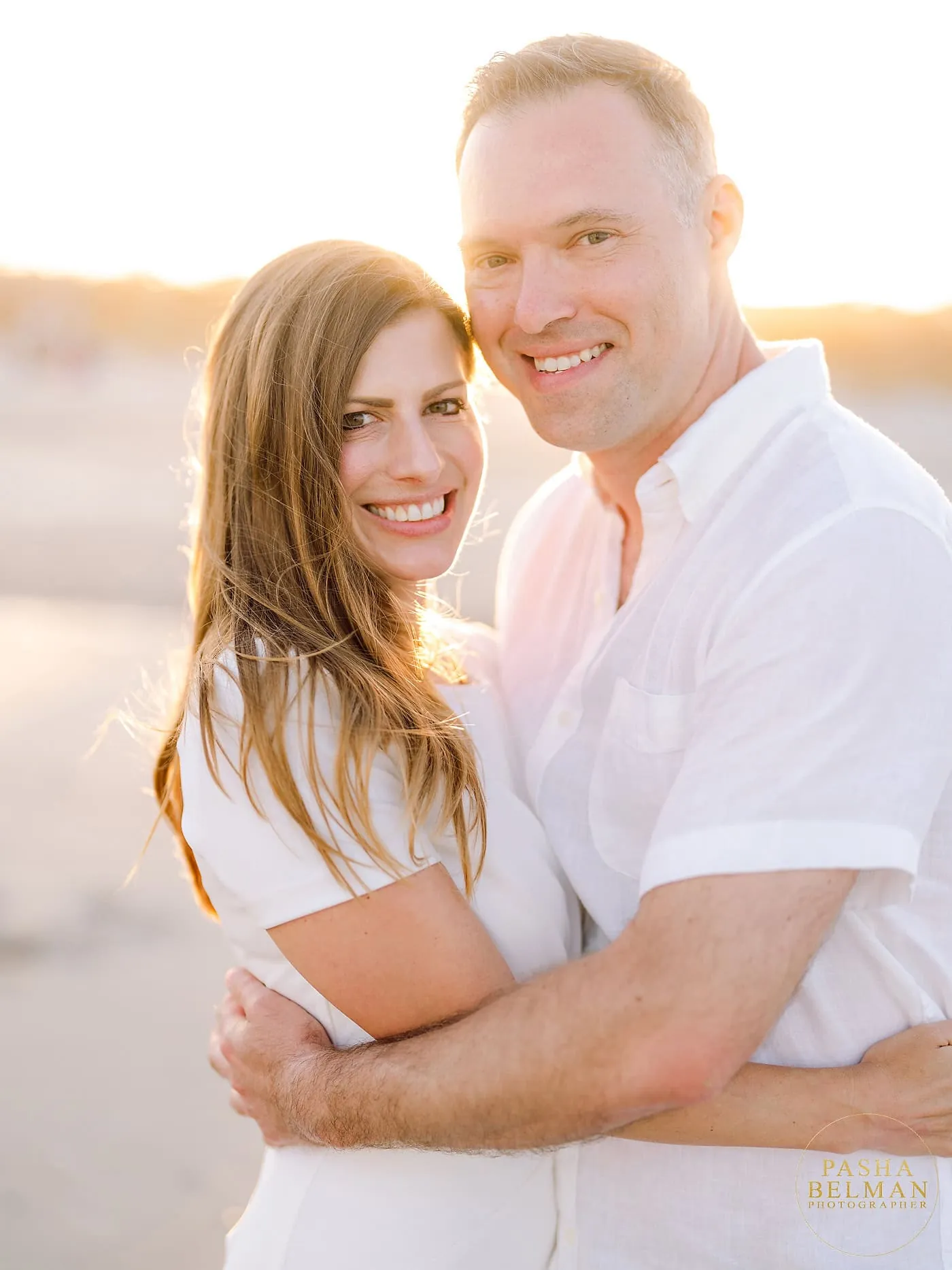 Maher family together during their Myrtle Beach State Park portrait session