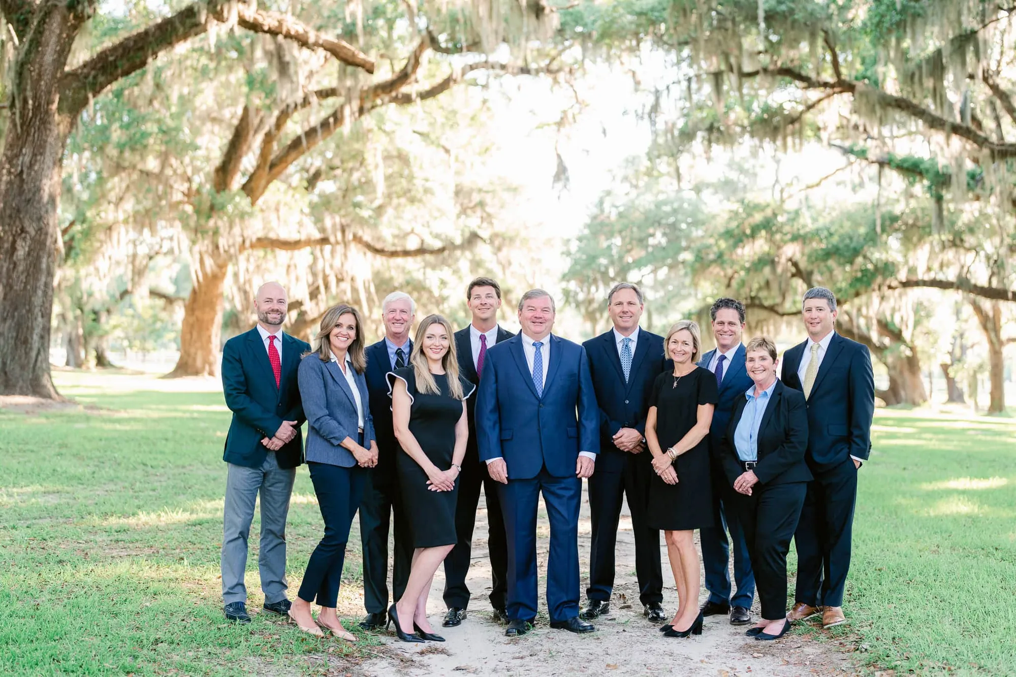 Corporate team headshots for Harbor Financial Group in Pawleys Island SC by Pasha Belman Photography