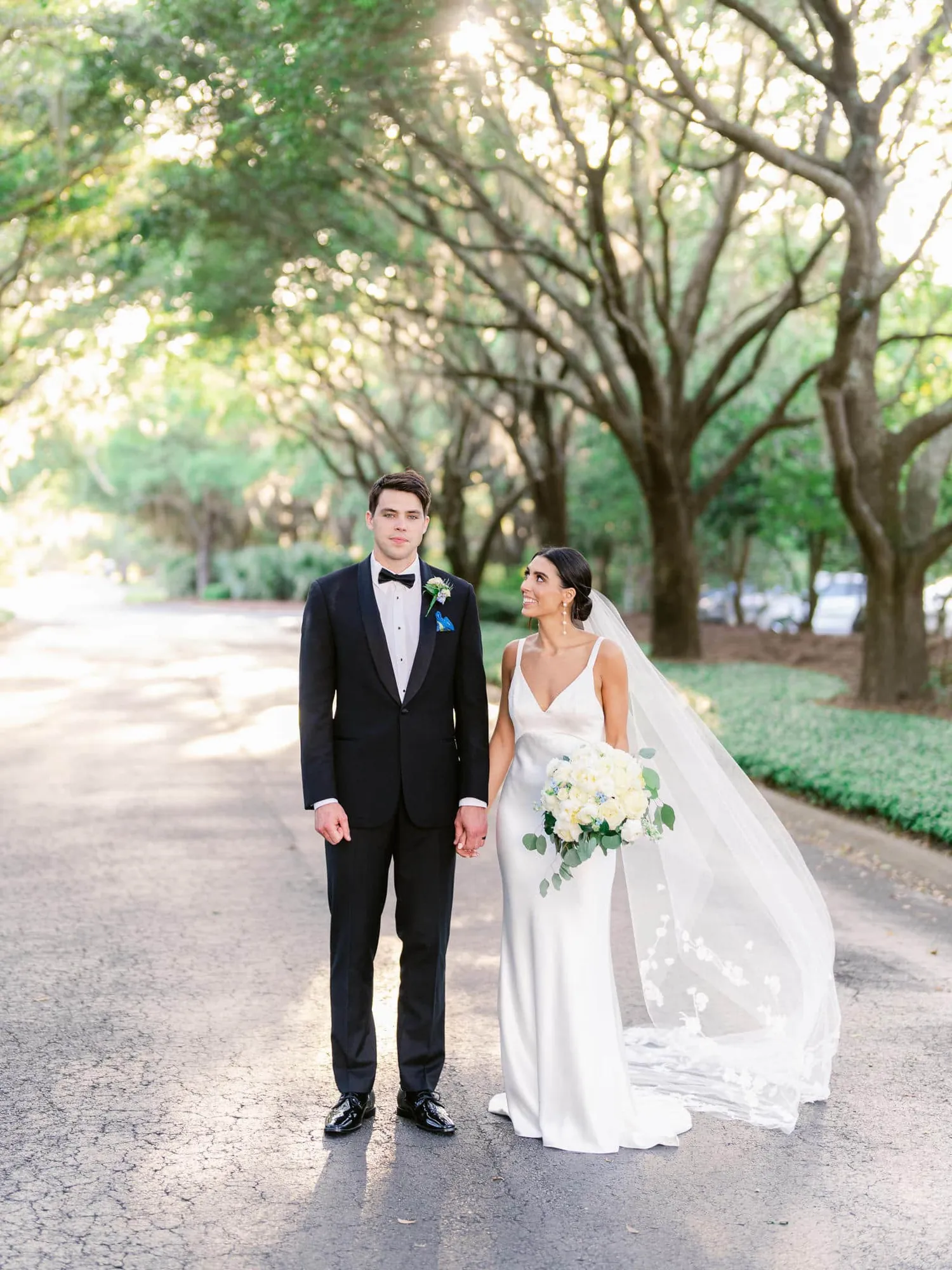 Bri and Haywood's Debordieu Colony Club Beach Wedding 