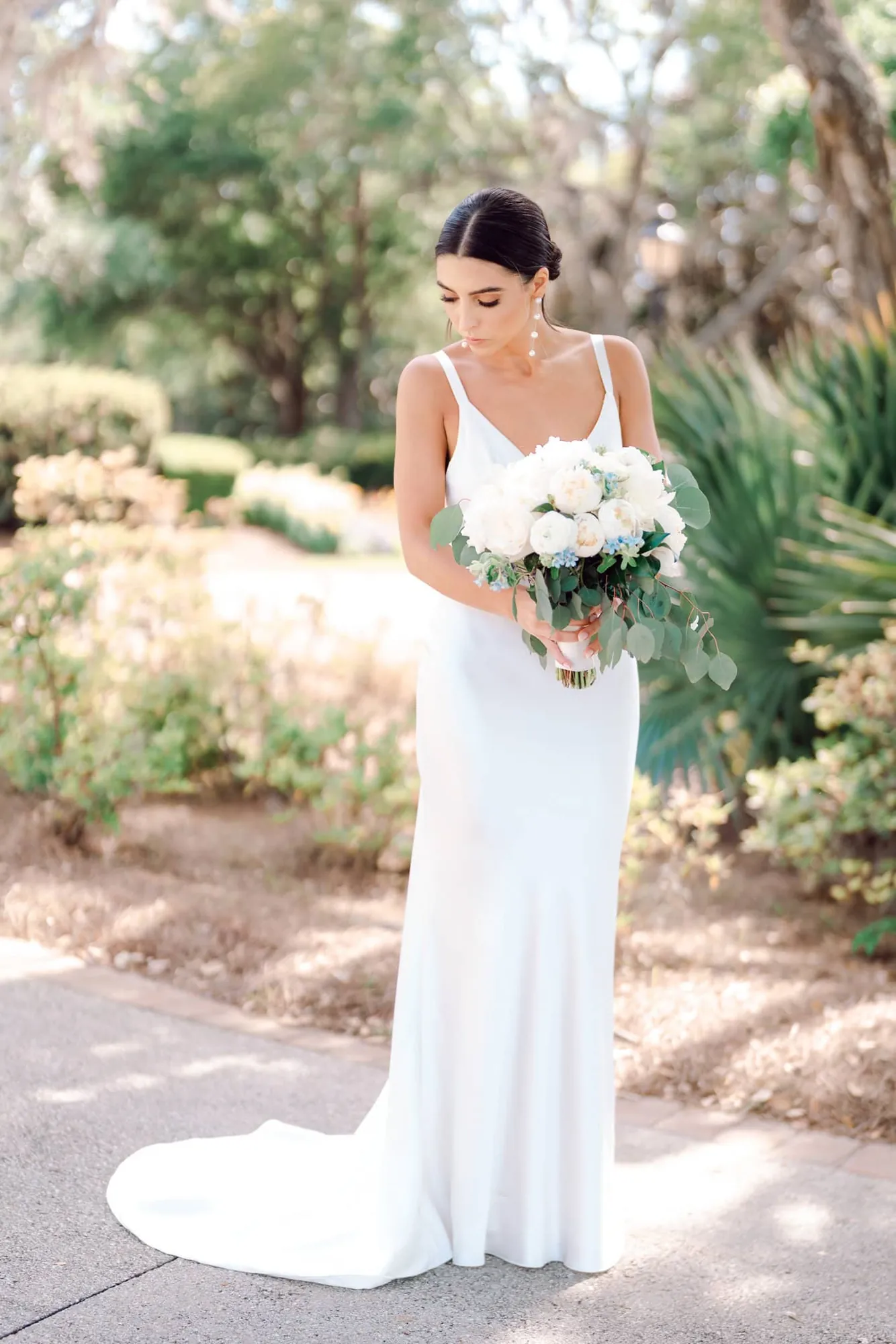 Bri and Haywood's Debordieu Colony Club Beach Wedding 