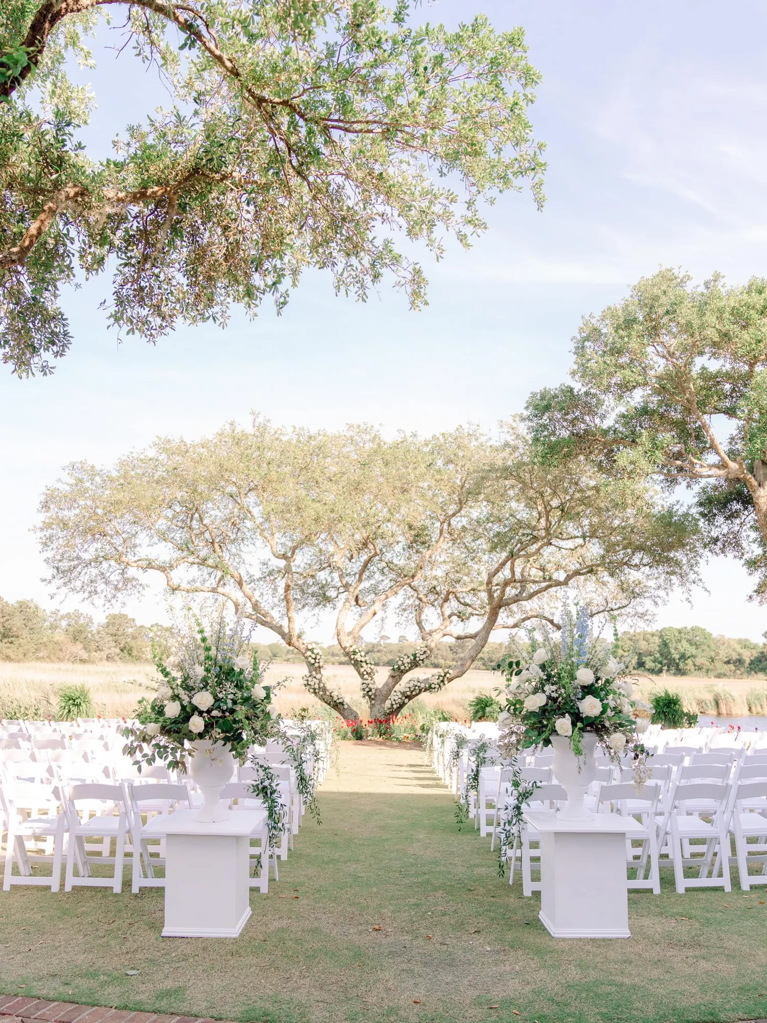 Bri and Haywood's Debordieu Colony Club Beach Wedding 