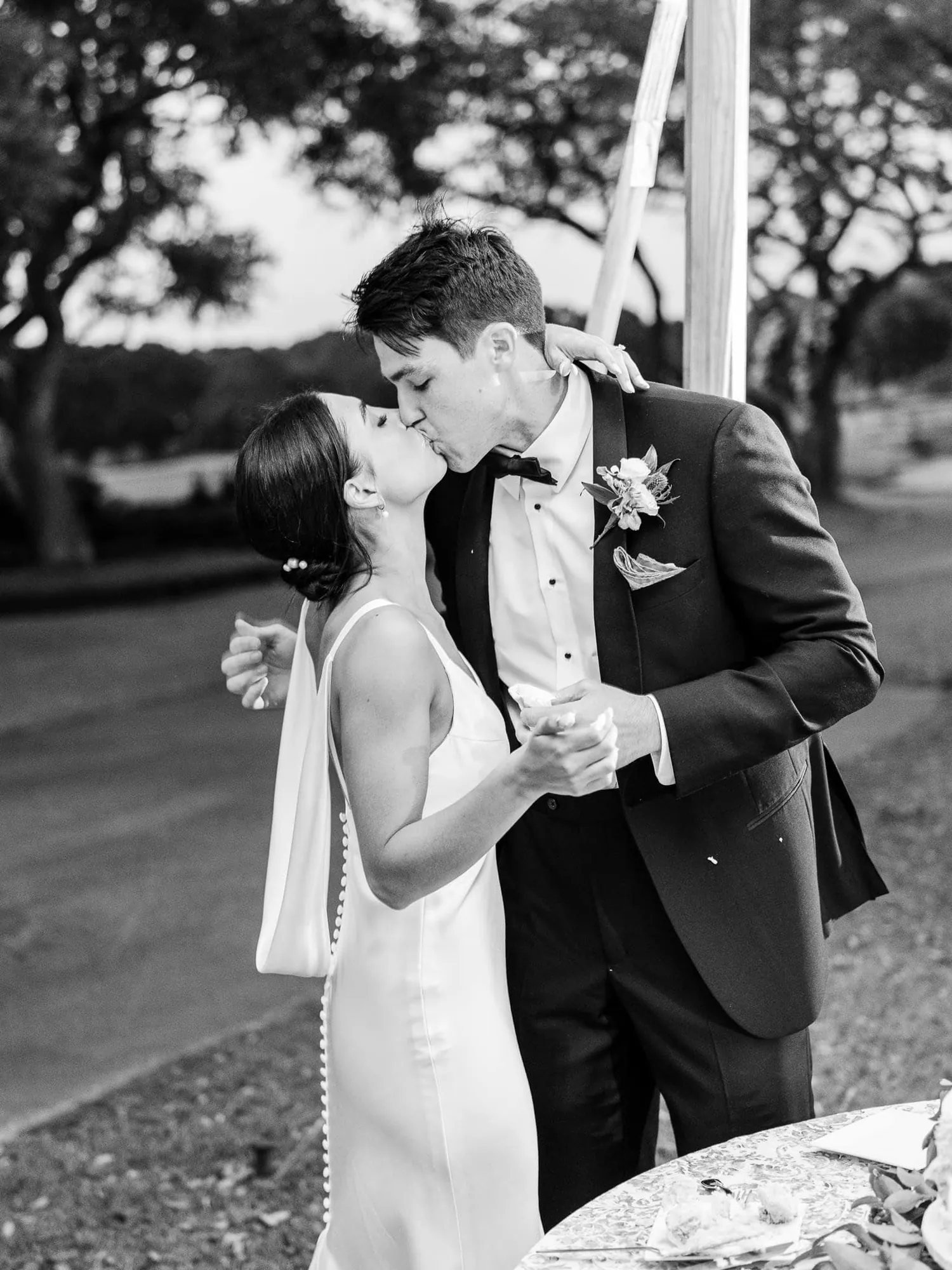 Bri and Haywood's Debordieu Colony Club Beach Wedding by Pasha Belman