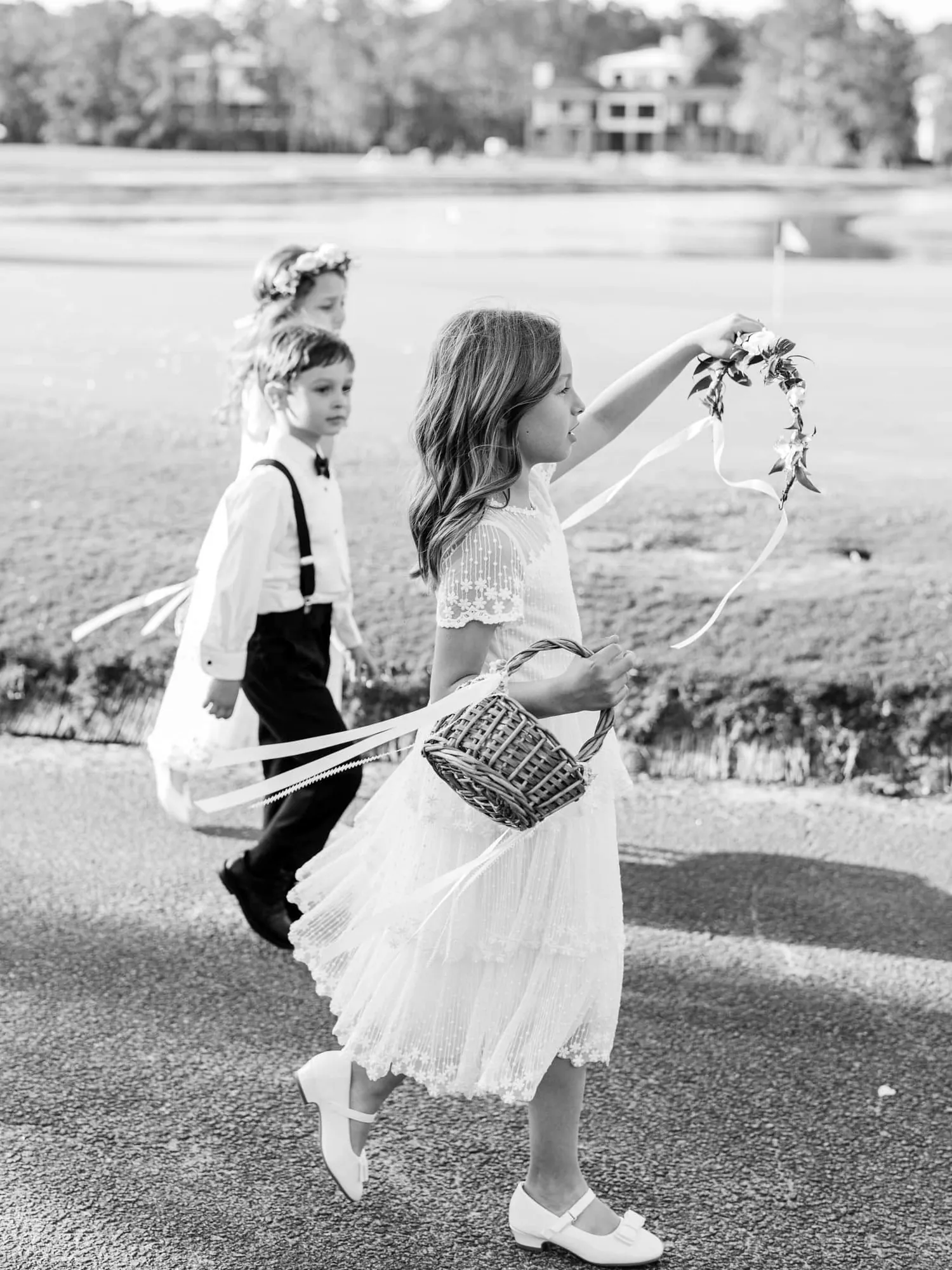 Bri and Haywood's Debordieu Colony Club Beach Wedding Ceremony