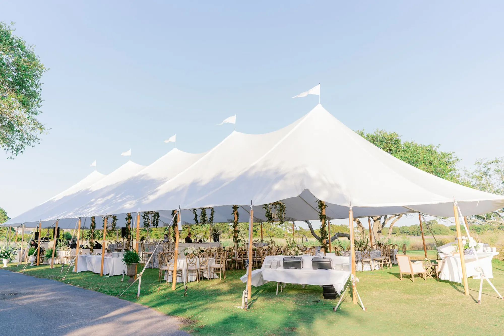 Bri and Haywood's Debordieu Colony Club Beach Wedding Ceremony
