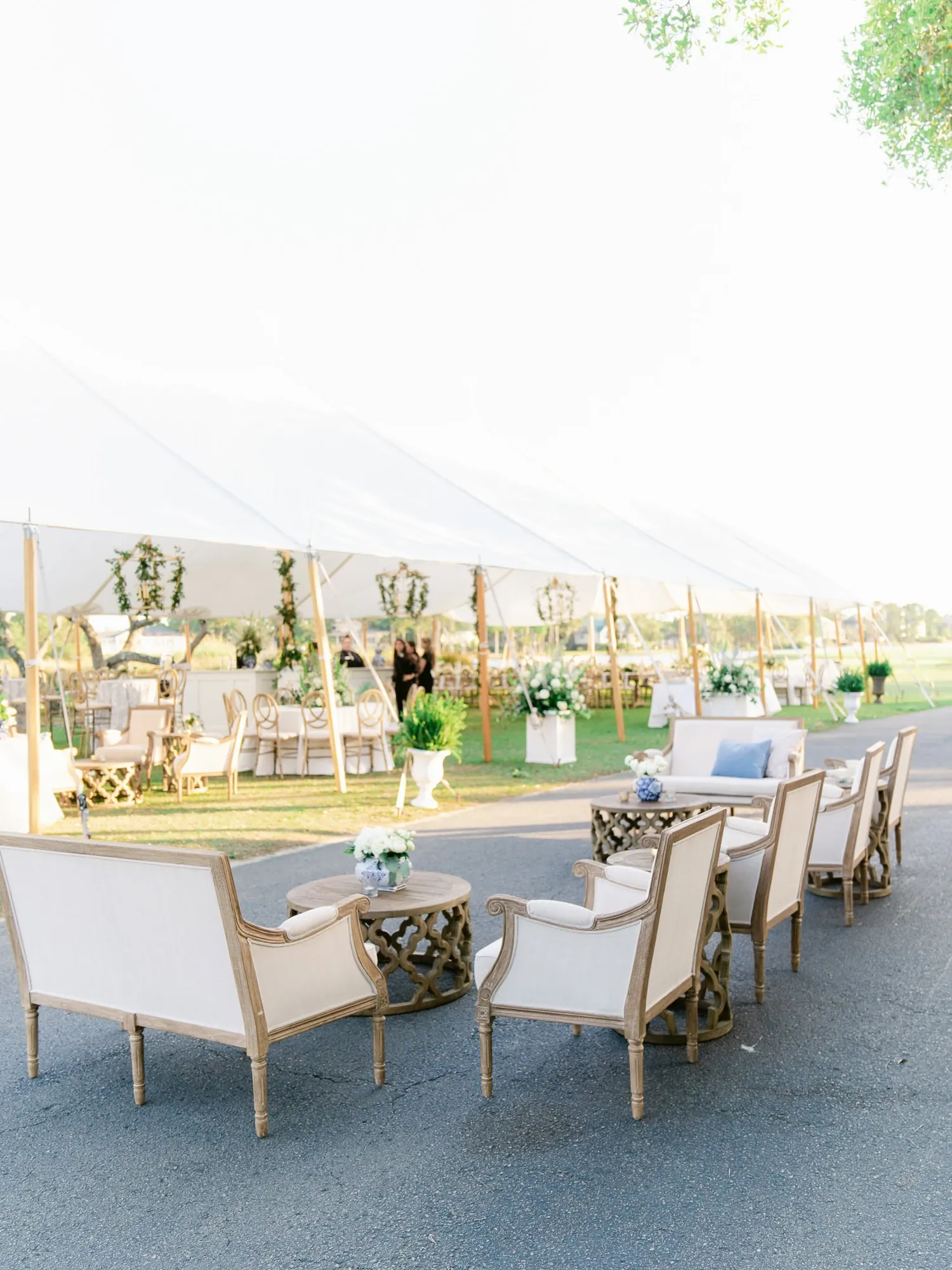 Bri and Haywood's Debordieu Colony Club Beach Wedding Ceremony