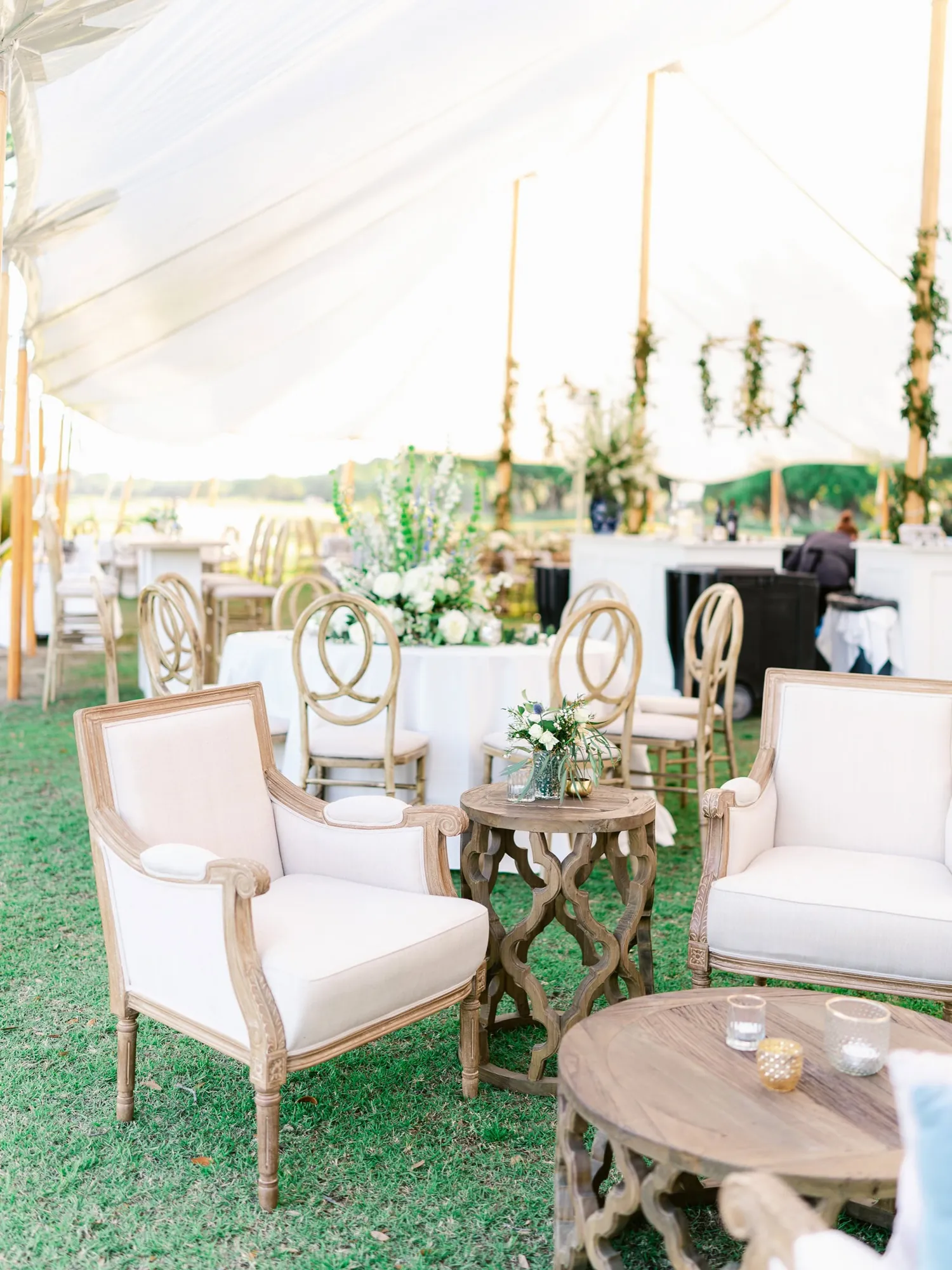Bri and Haywood's Debordieu Colony Club Beach Wedding Ceremony