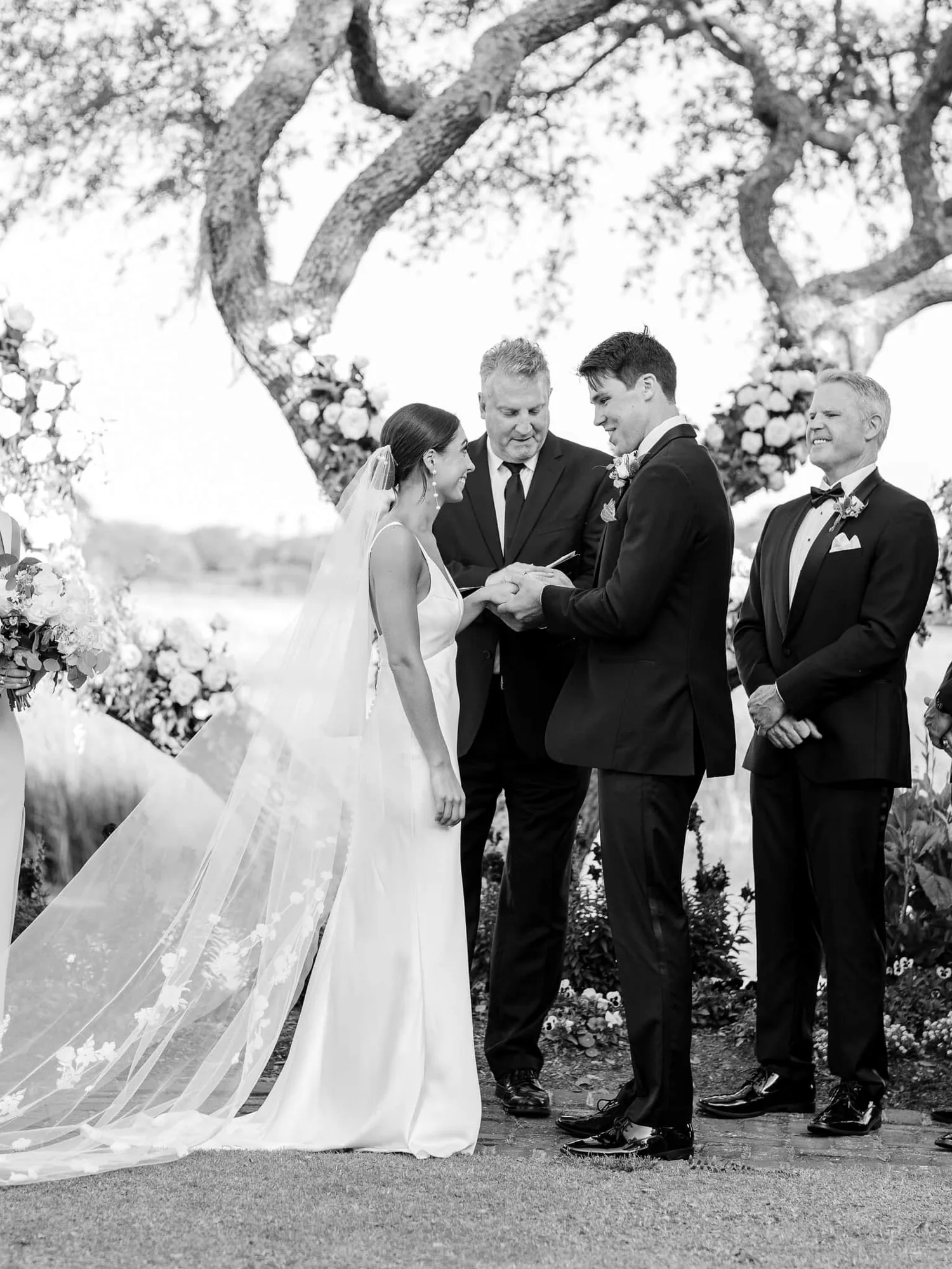 Bri and Haywood's Debordieu Colony Club Beach Wedding Ceremony