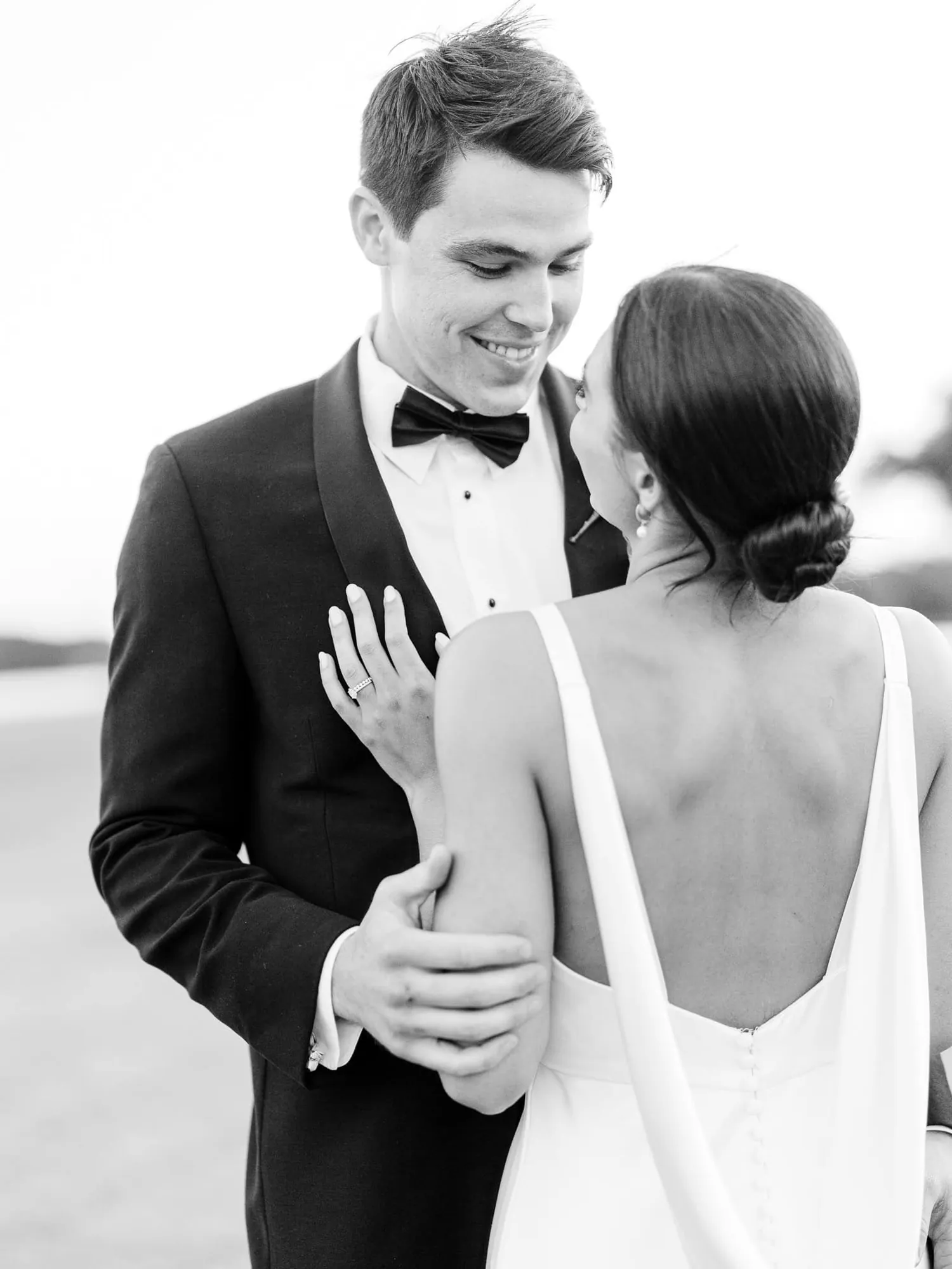 Bri and Haywood's Debordieu Colony Club Beach Wedding Ceremony