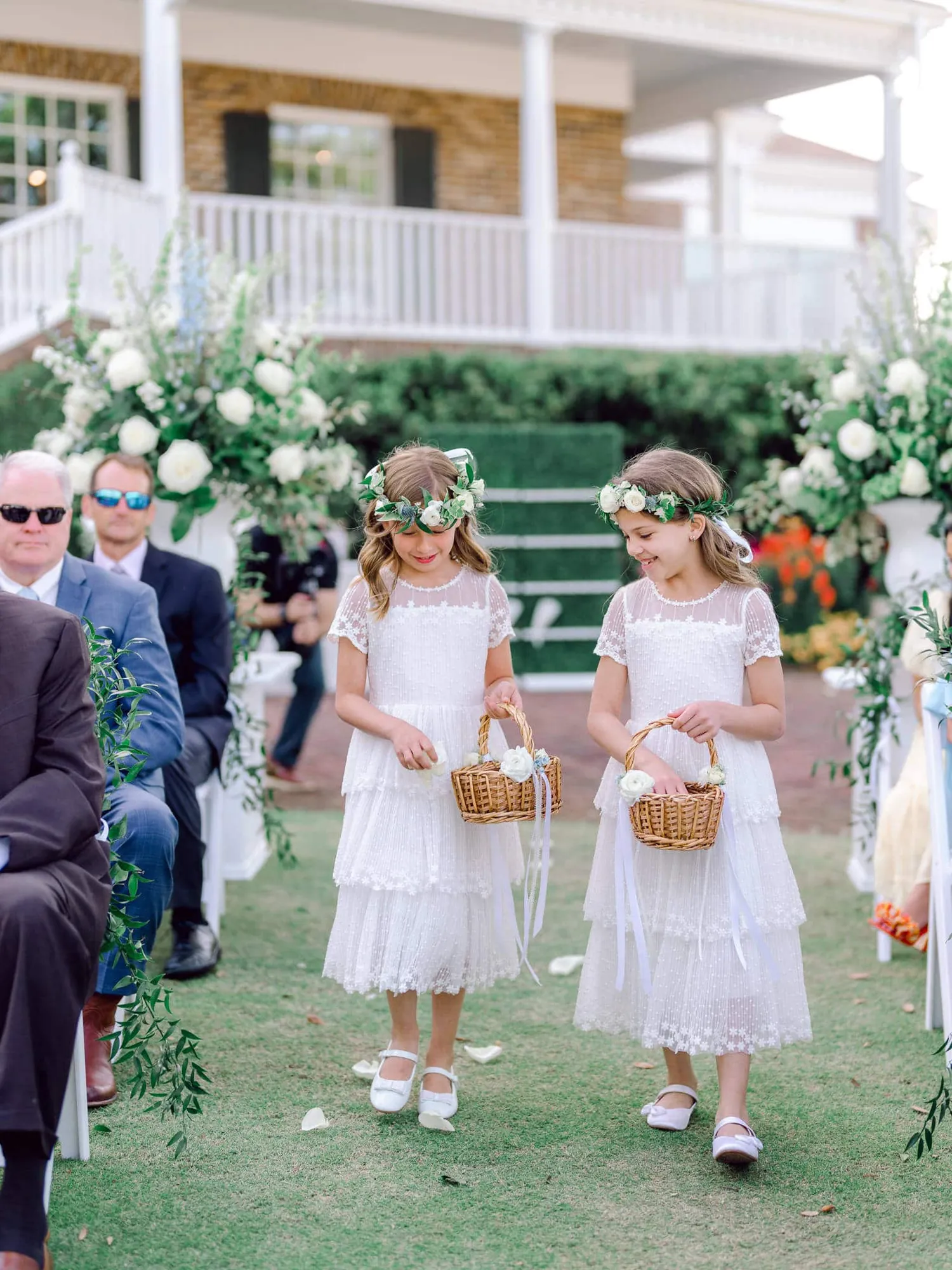 Bri and Haywood's Debordieu Colony Club Beach Wedding Ceremony