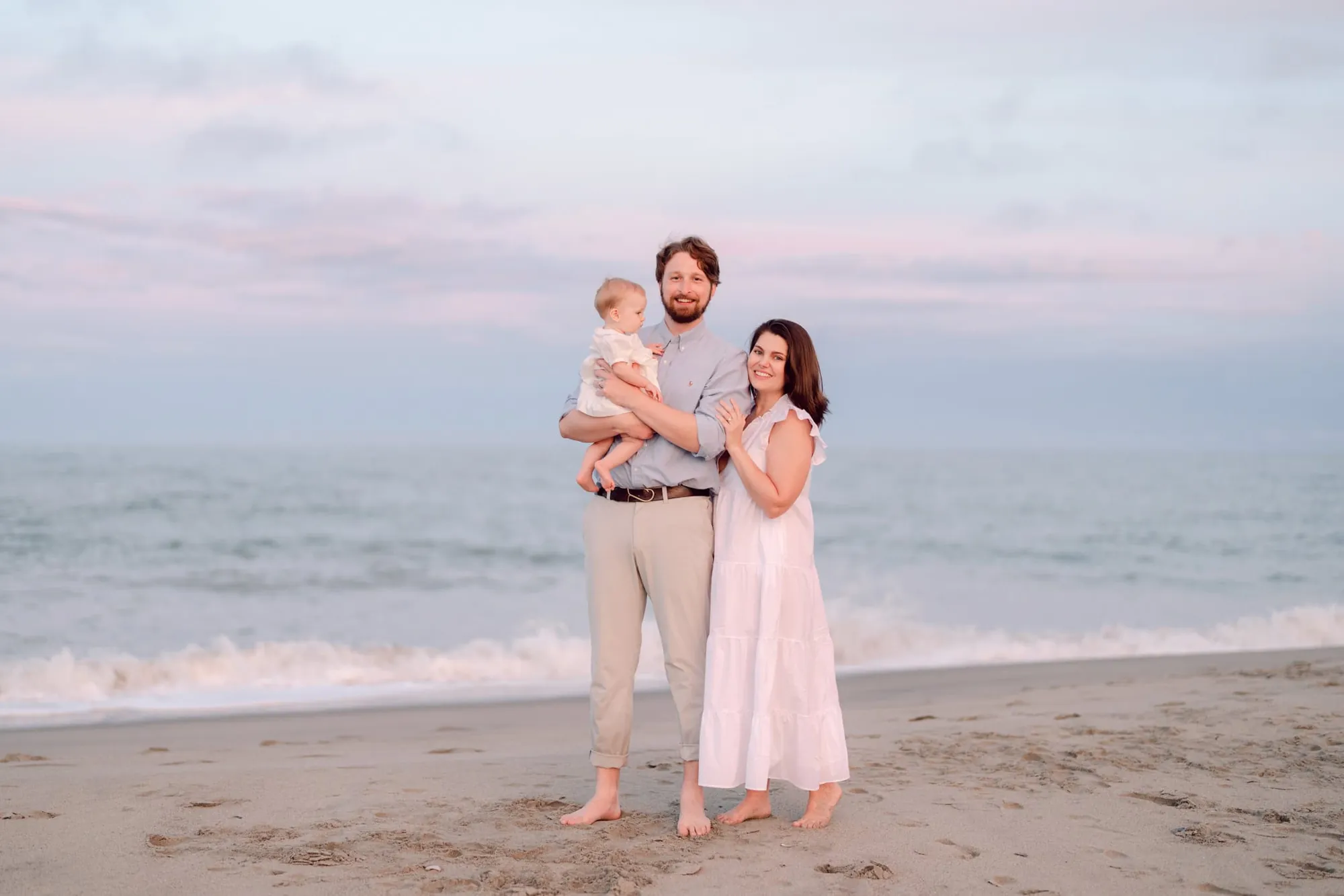 Pawleys Island Family Photographer - Family Beach Session at Litchfield Beach
