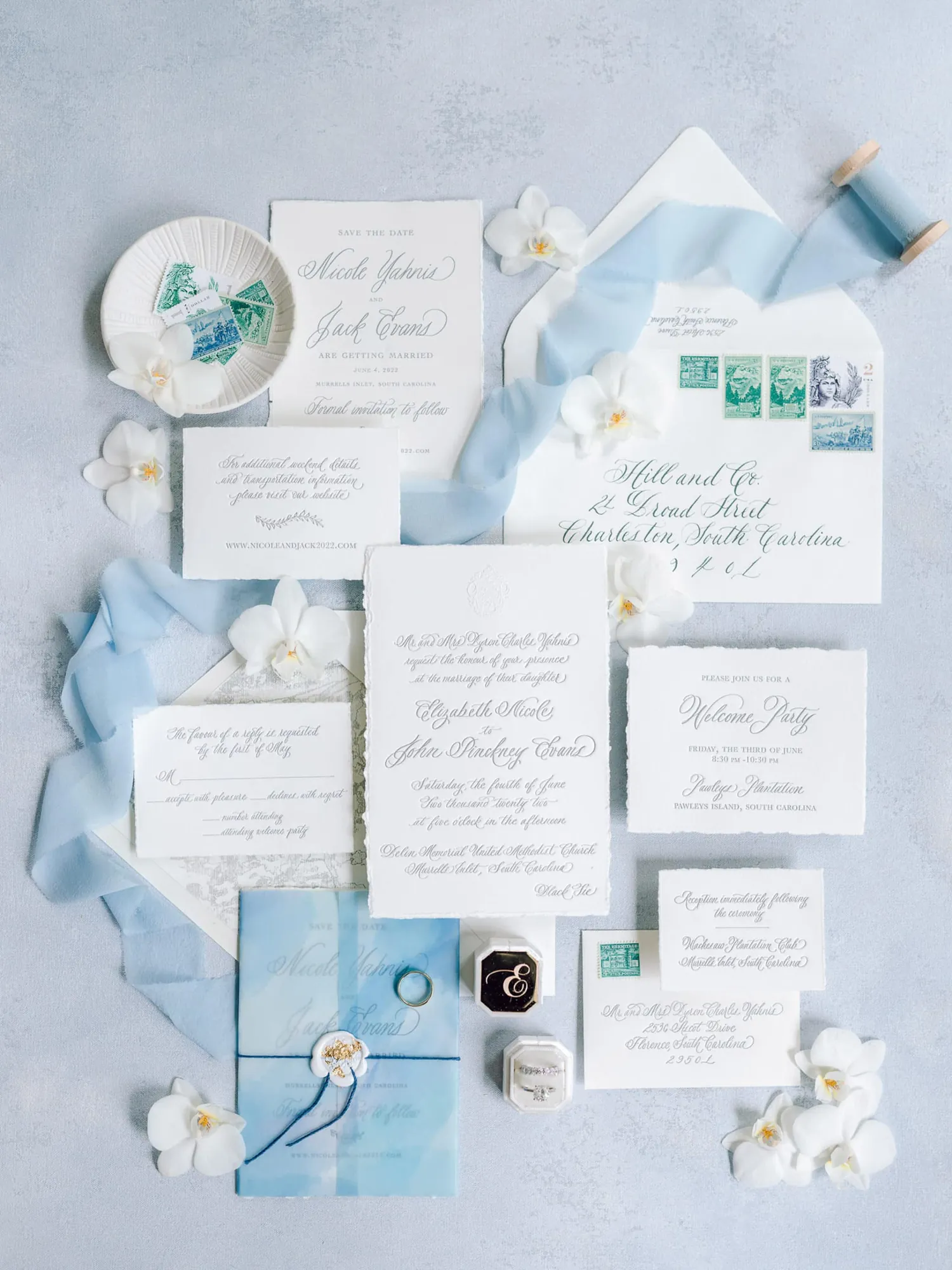 Wachesaw Plantation Wedding Venue Photos 