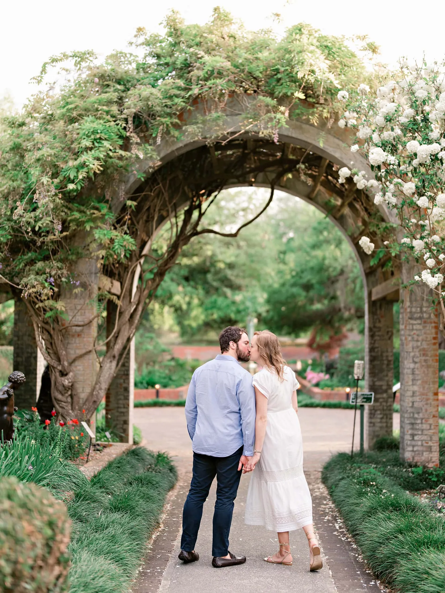 Brookgreen Gardens Engagement Session and Proposal Photography