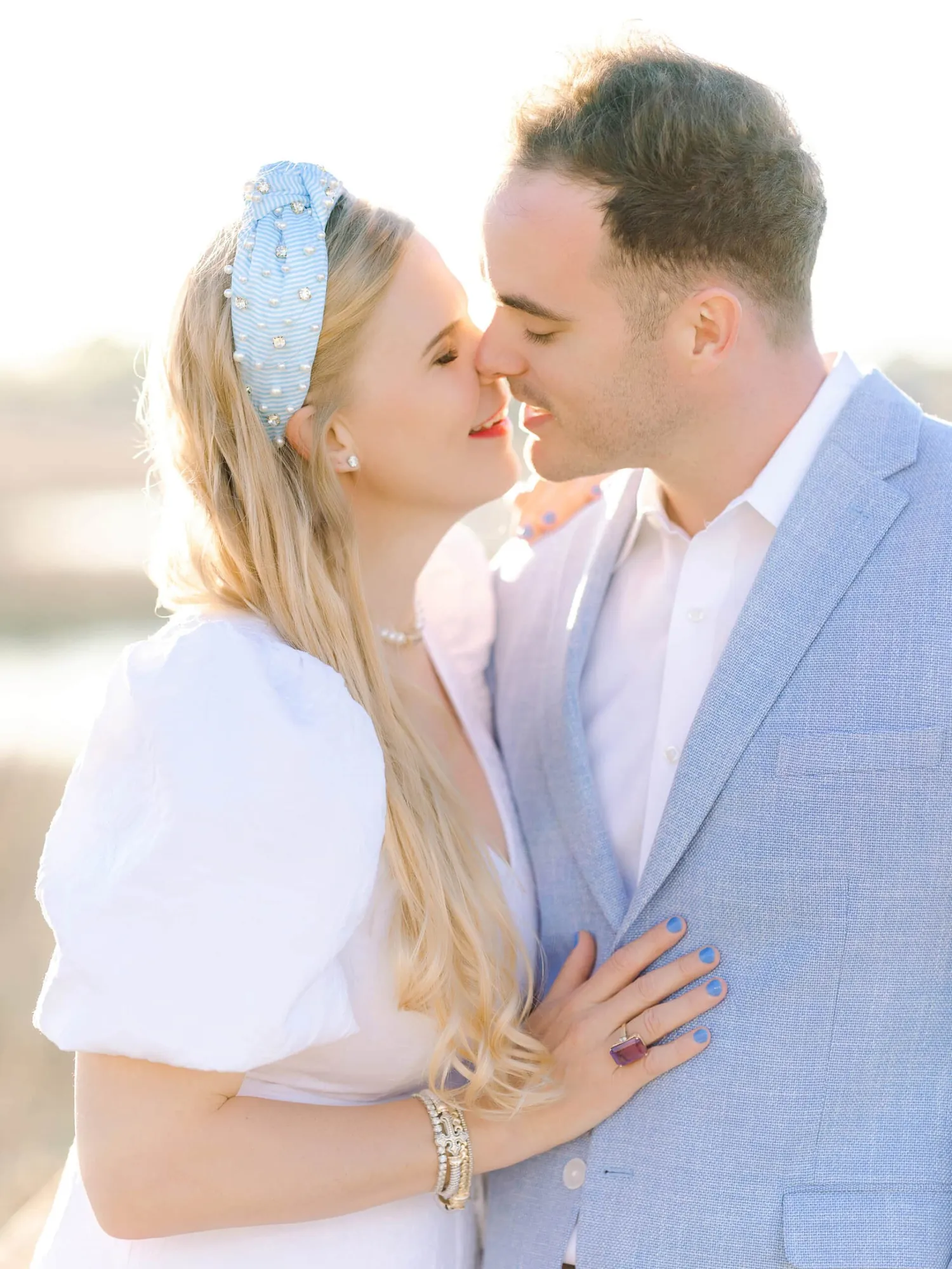 Engagement Beach Portraits in Pawleys Island, SC