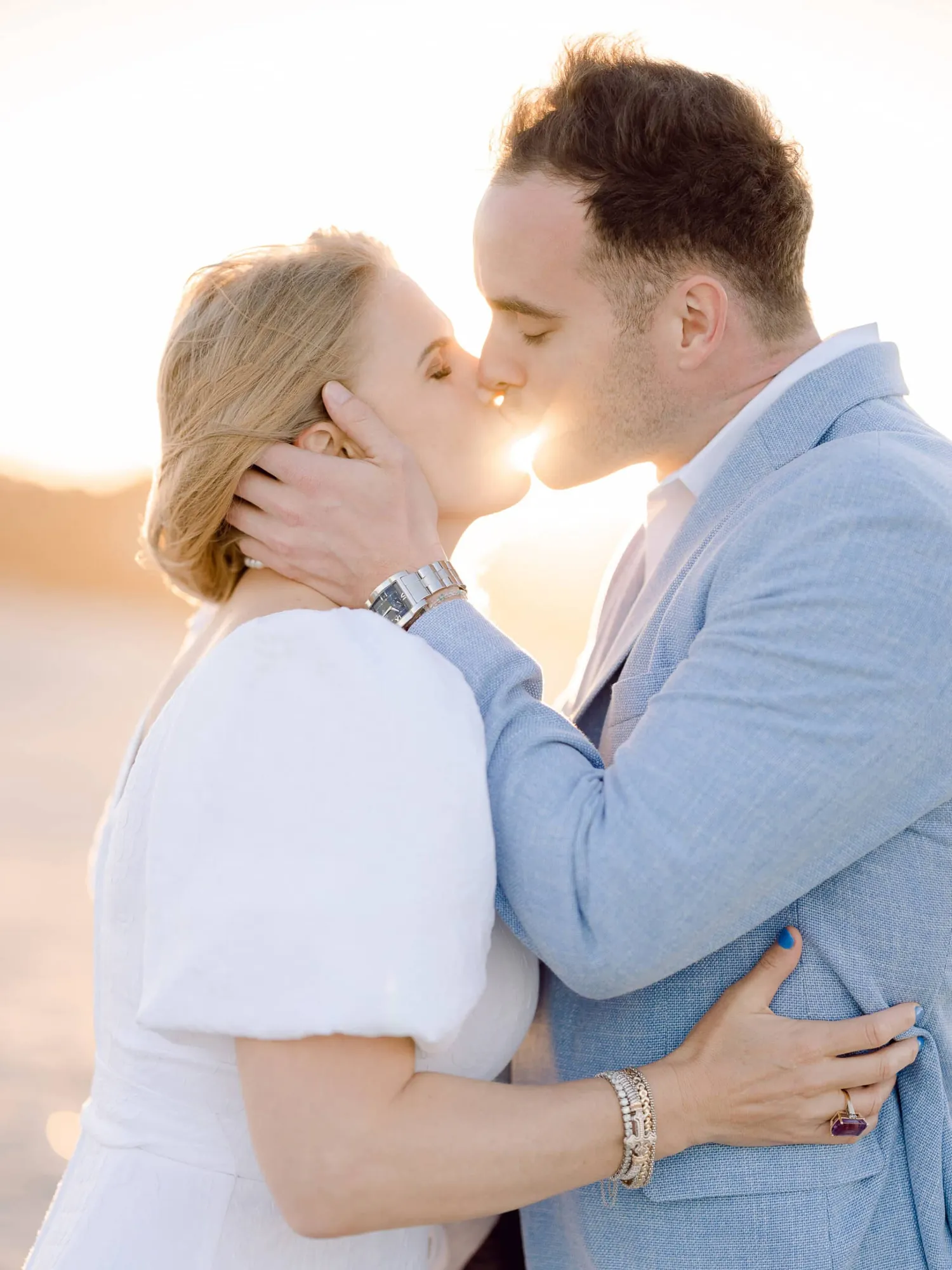Engagement Beach Portraits in Pawleys Island, SC