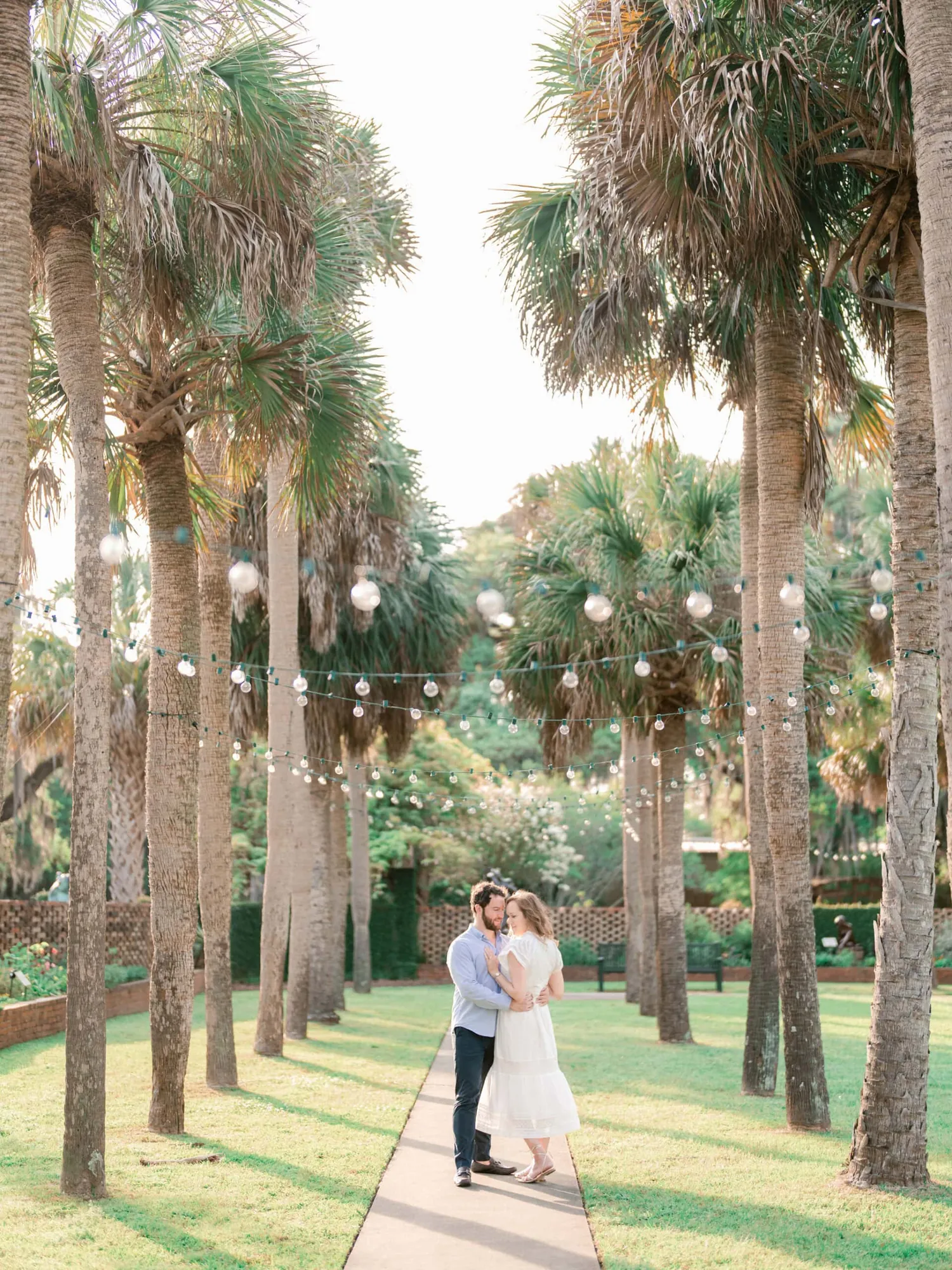 Brookgreen Gardens Engagement Session and Proposal Photography