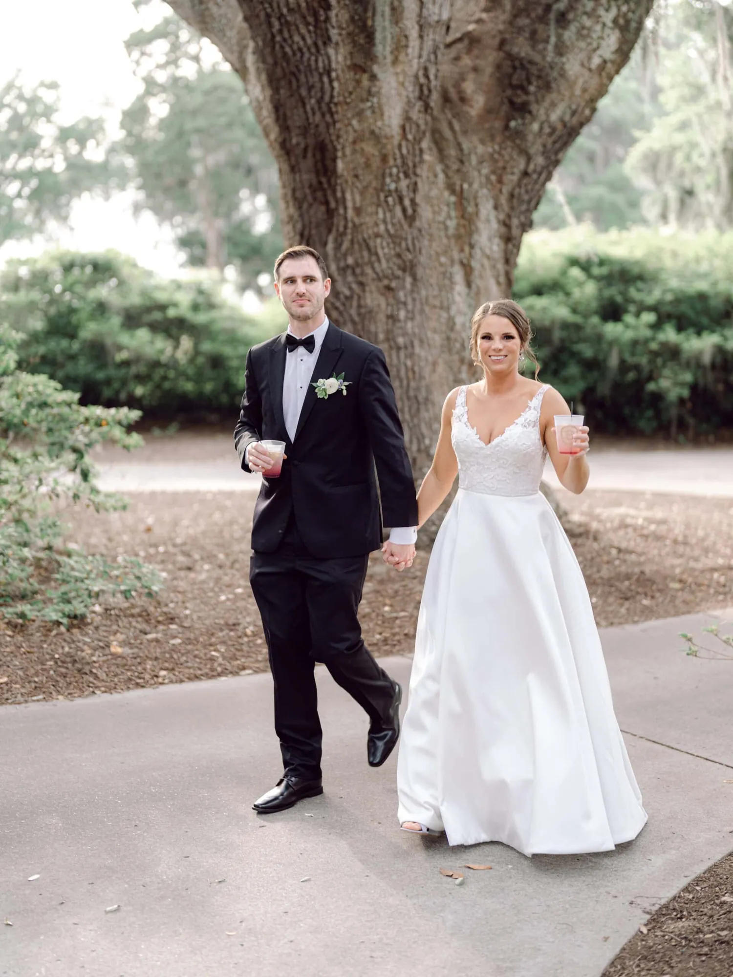 A Blue & White Spring Wedding at Caledonia Golf Club
