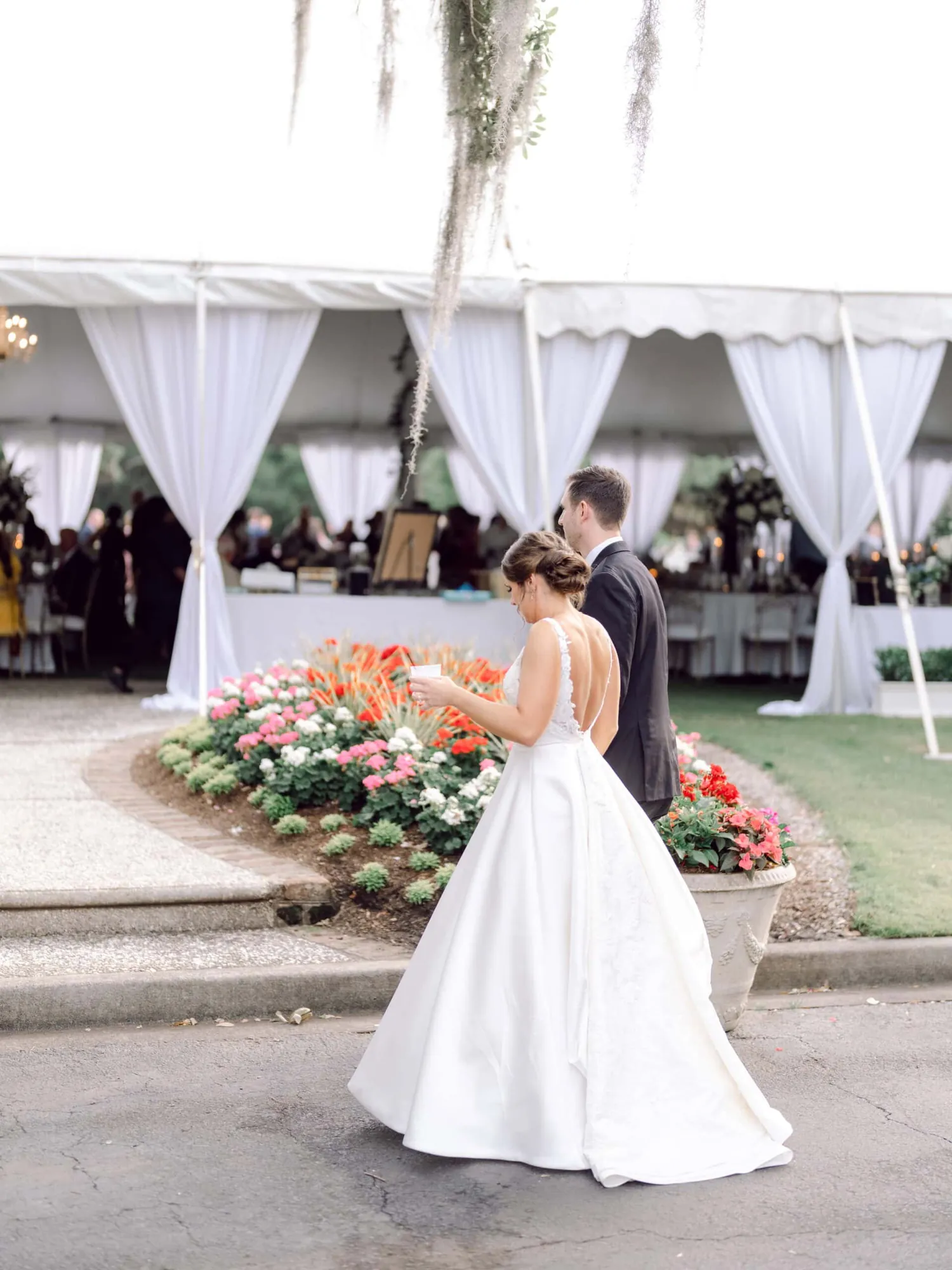 A Blue & White Spring Wedding at Caledonia Golf Club
