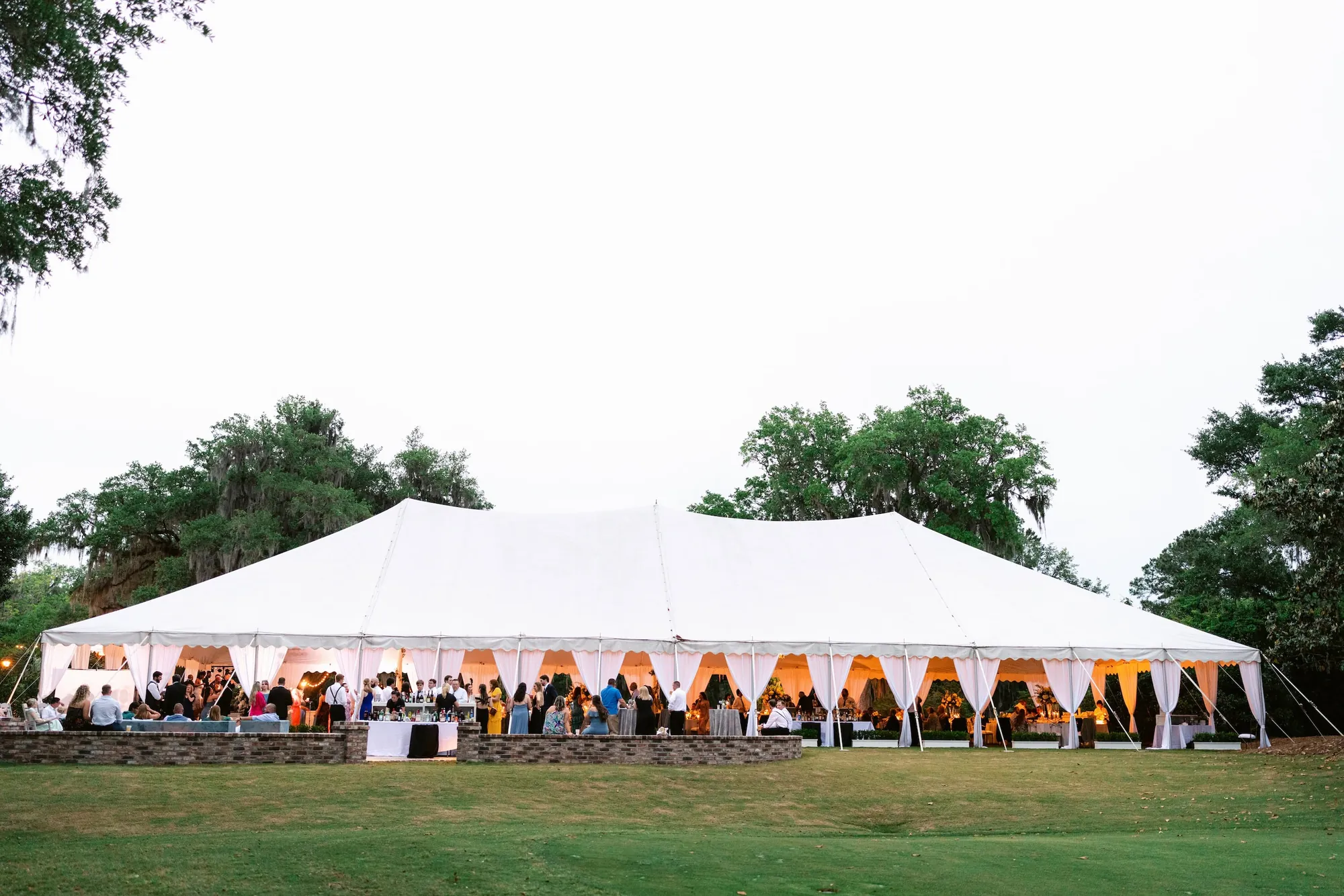 A Blue & White Spring Wedding at Caledonia Golf Club
