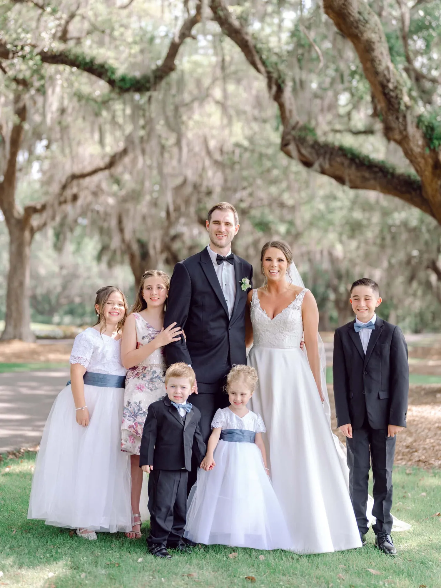 A Blue & White Spring Wedding at Caledonia Golf Club