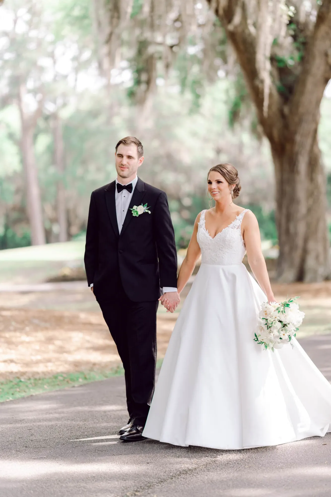 A Blue & White Spring Wedding at Caledonia Golf Club