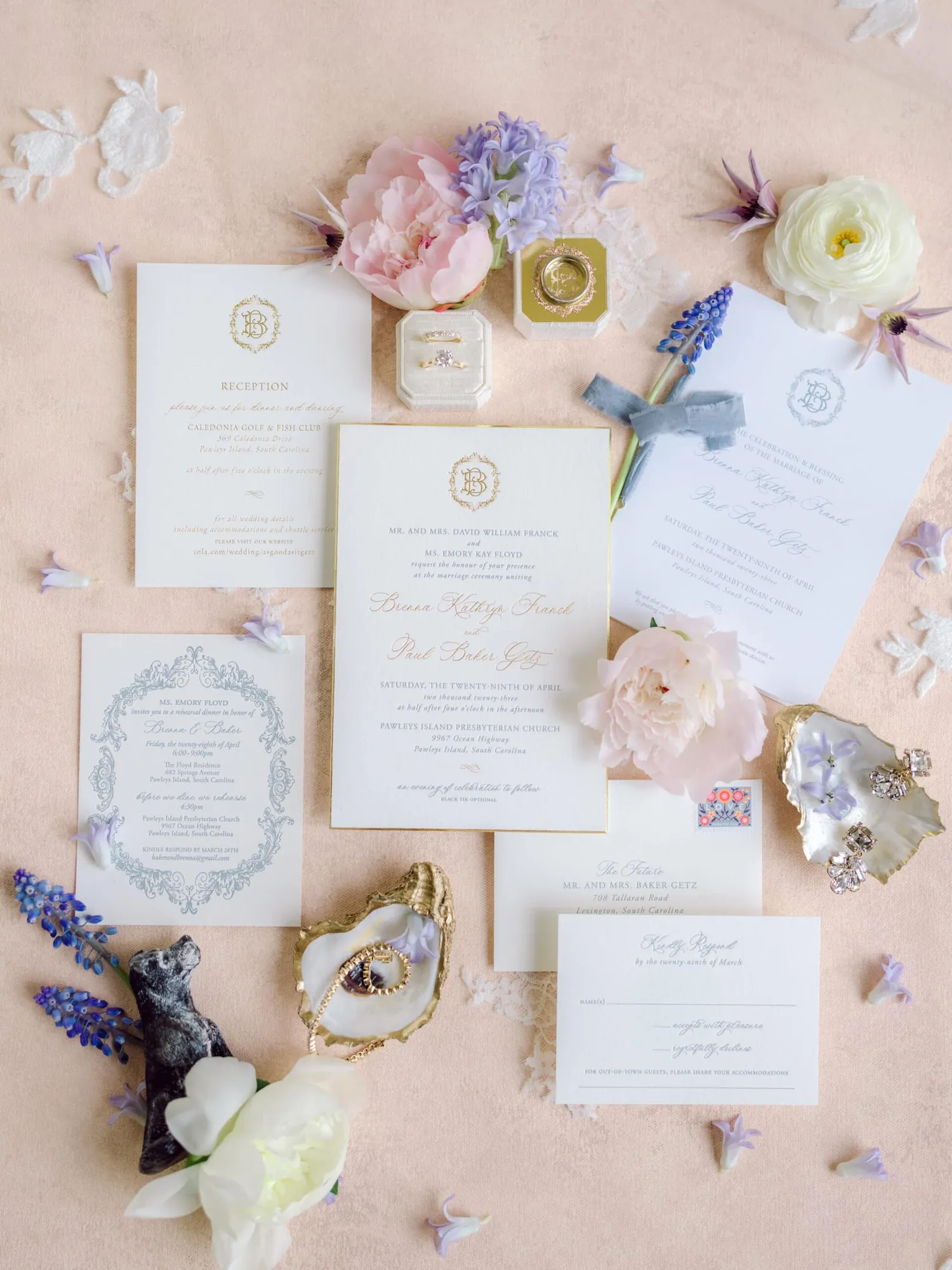 Caledonia Golf and Fish Club Wedding